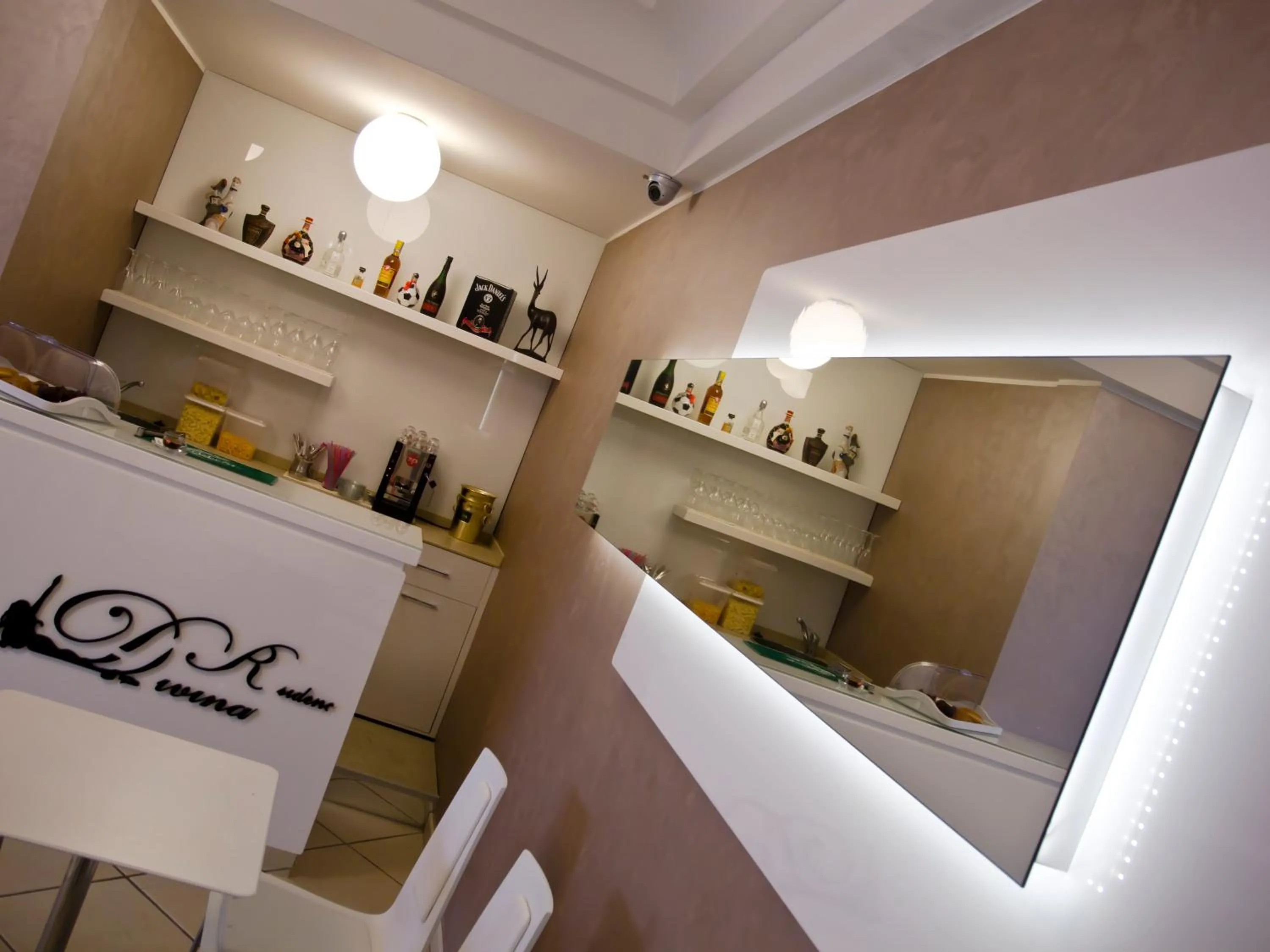 Lounge or bar in Residence Divina