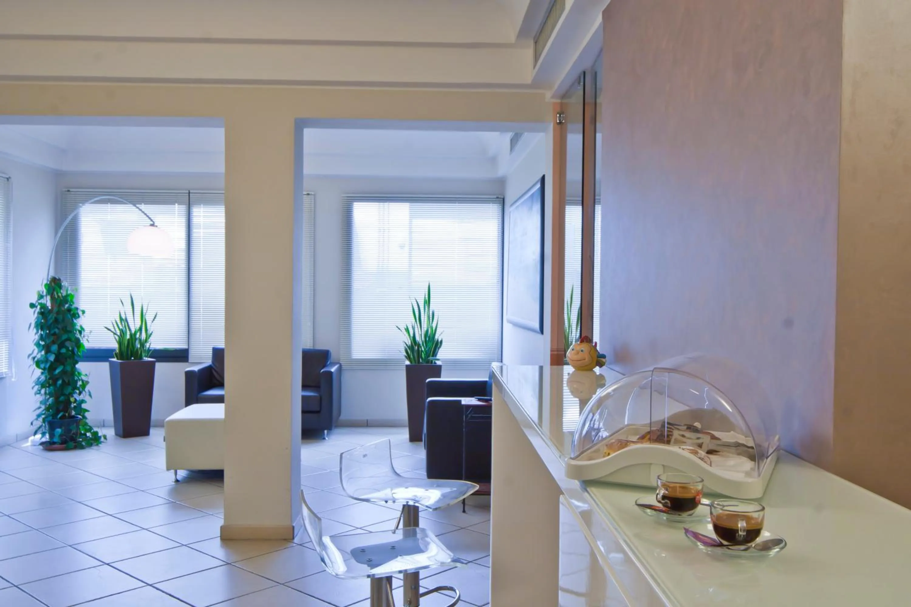 Decorative detail in Residence Divina