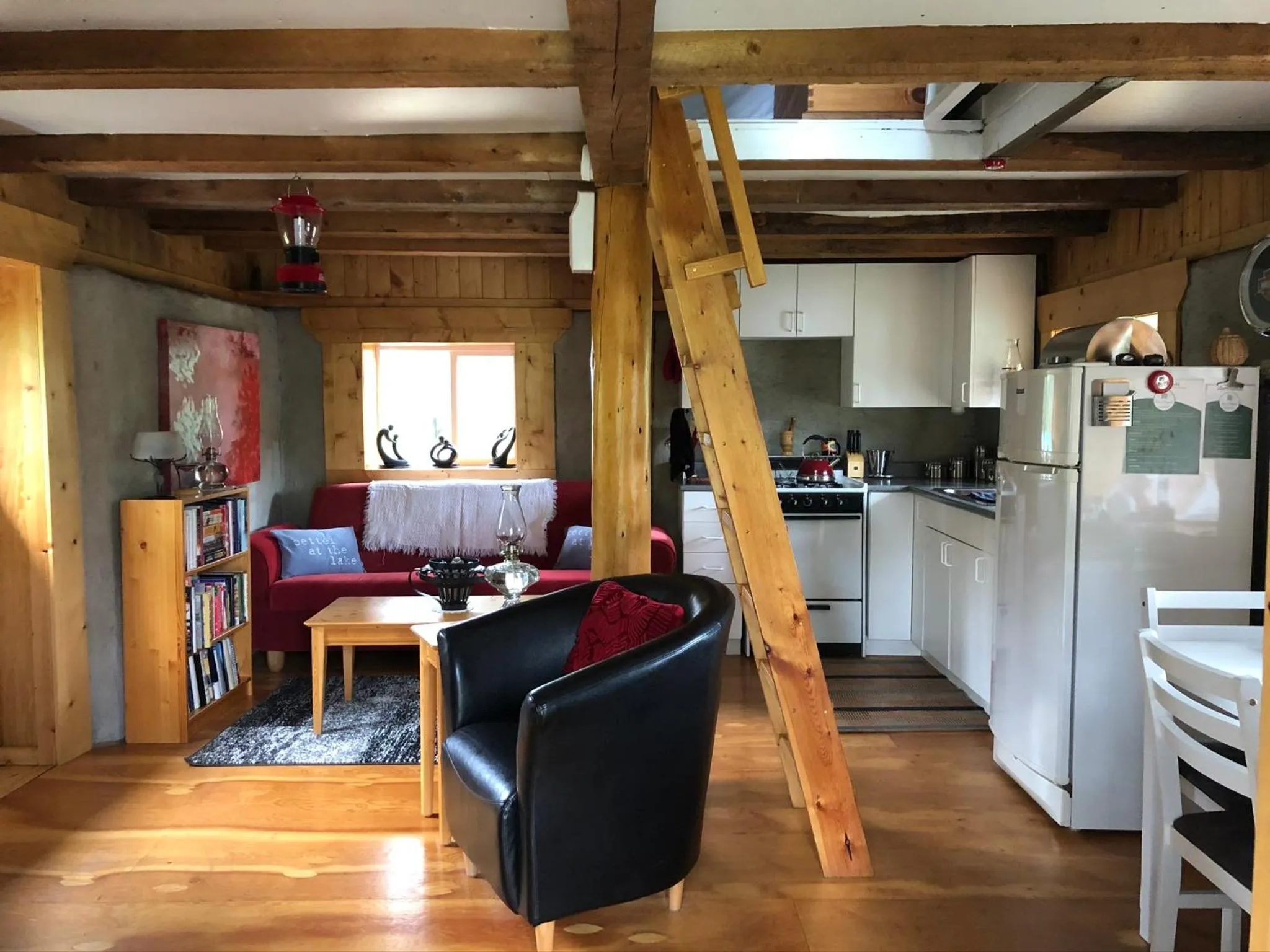 Photo of the whole room in Vines and Puppies Hideaway