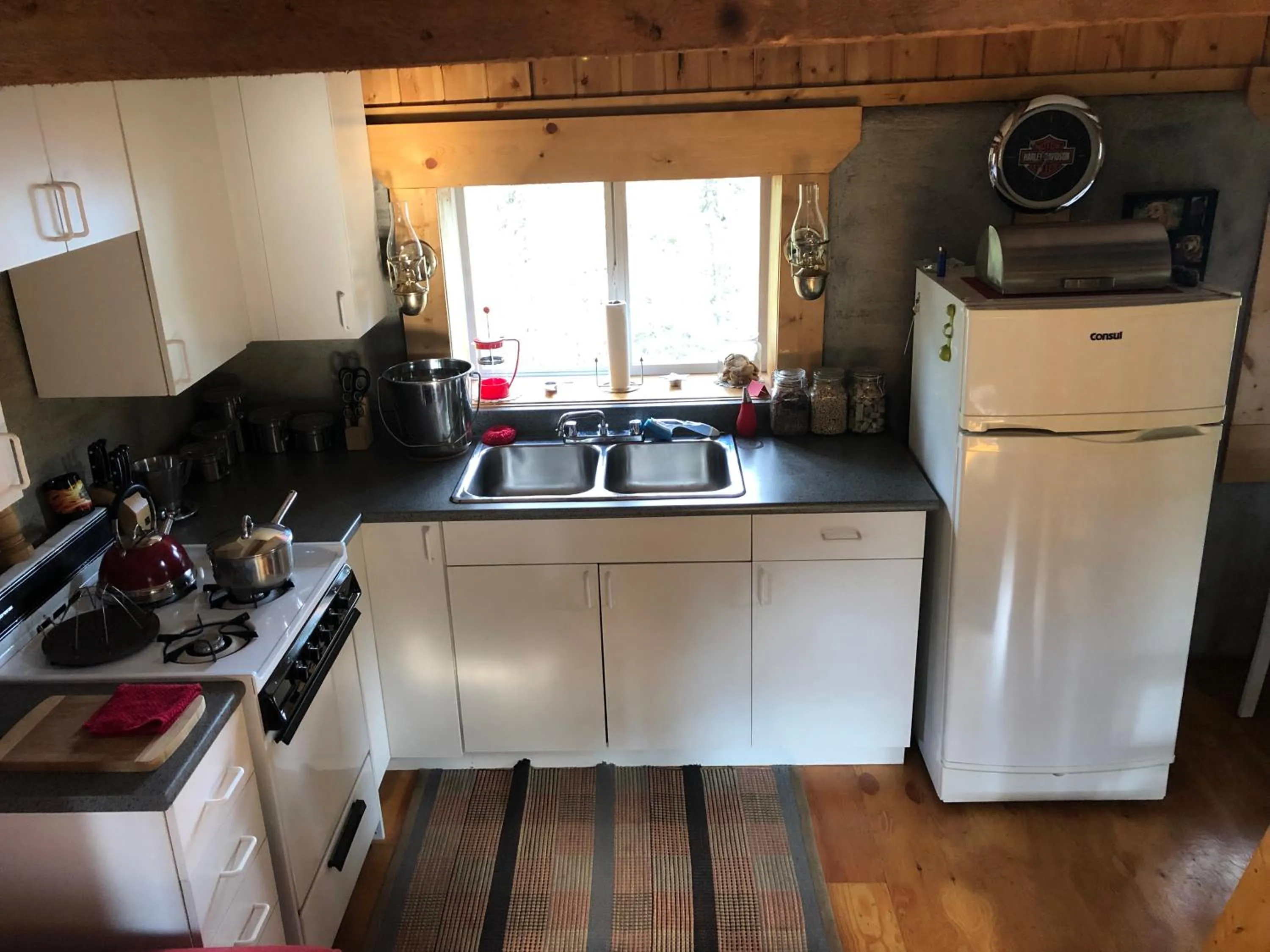 Kitchen or kitchenette in Vines and Puppies Hideaway