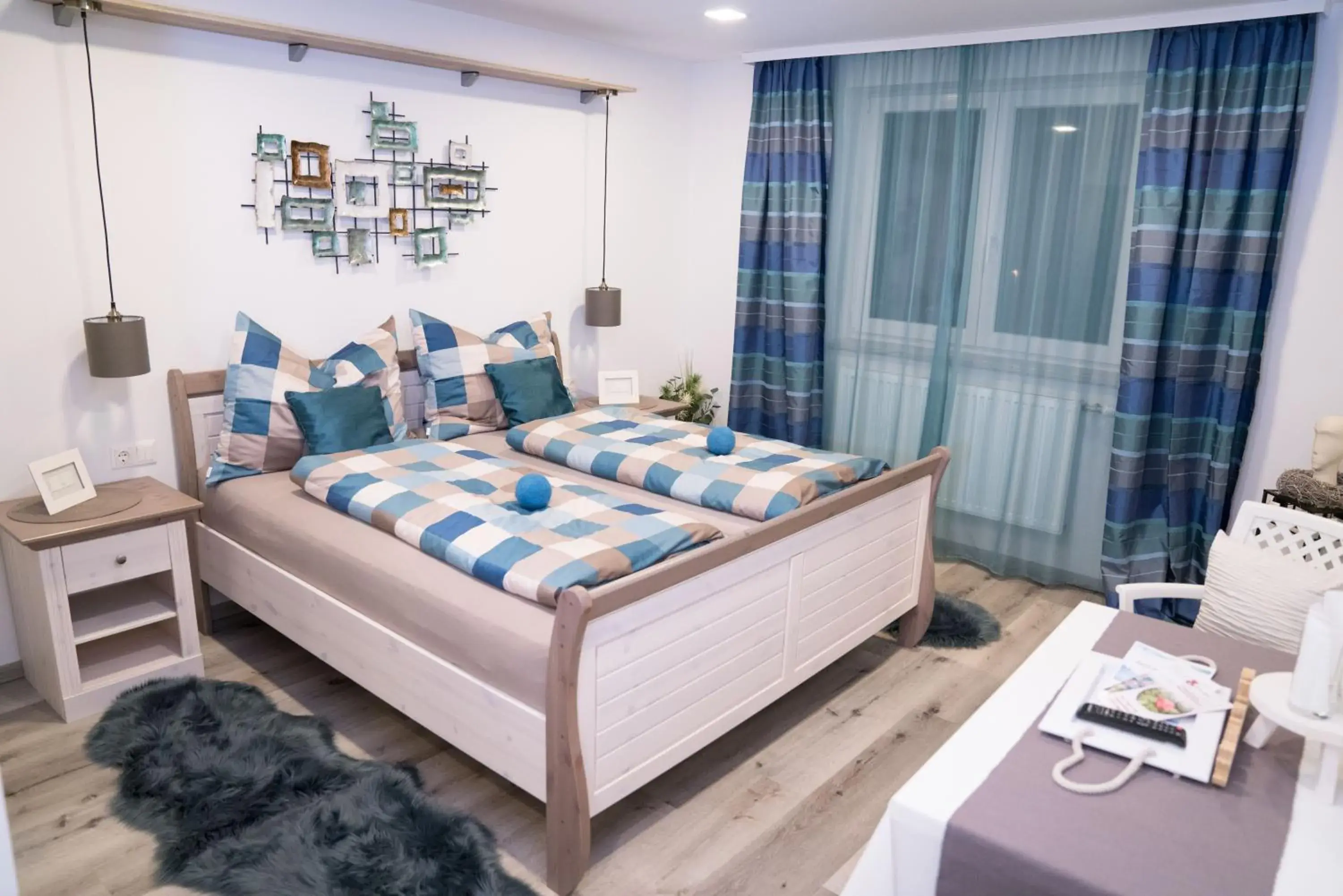 Luxury Quadruple Room - single occupancy in Pension & Restaurant La Amalia Luxury Quadruple Room - single occupancy in Pension & Restaurant La Amalia