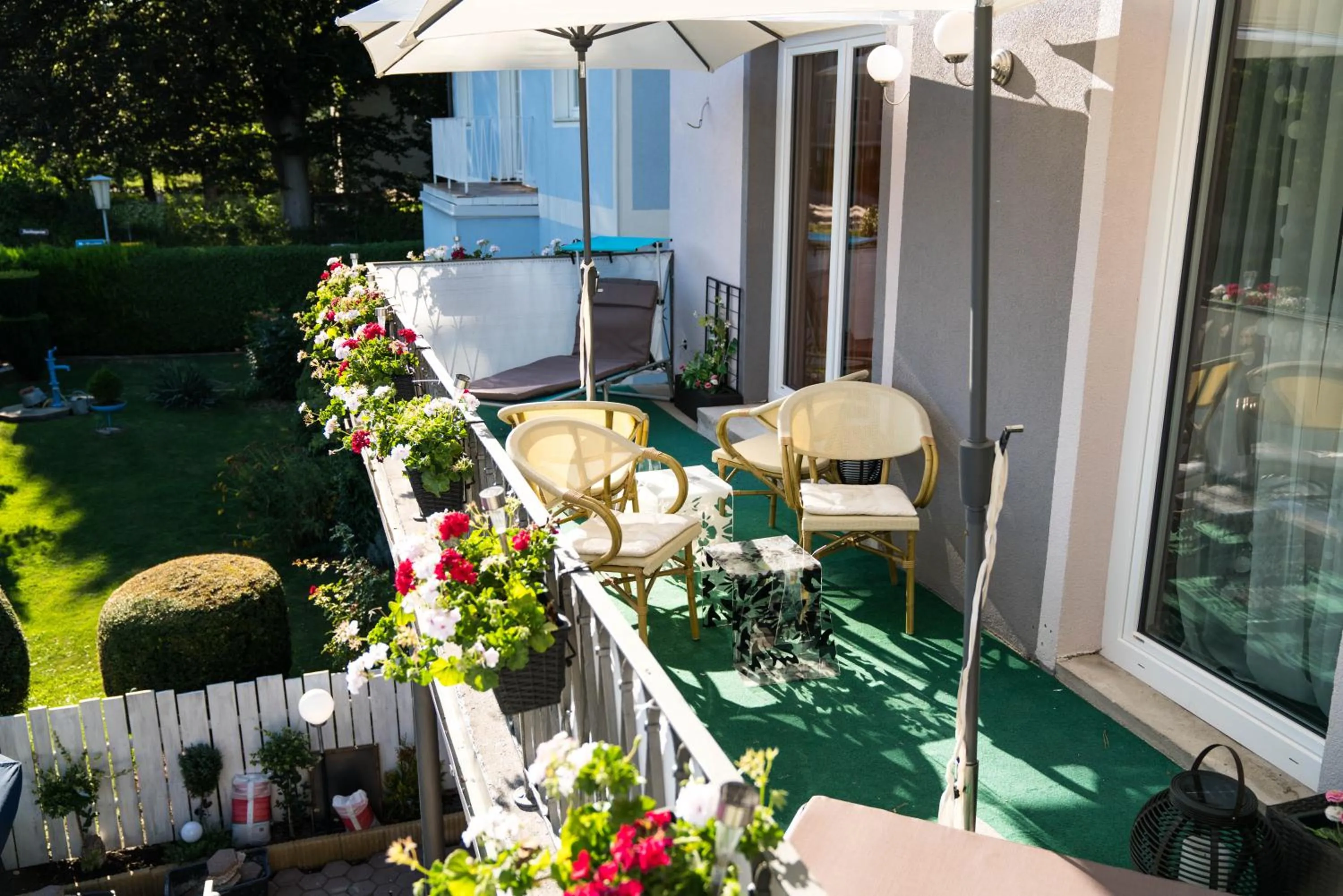View (from property/room) in Pension & Restaurant La Amalia