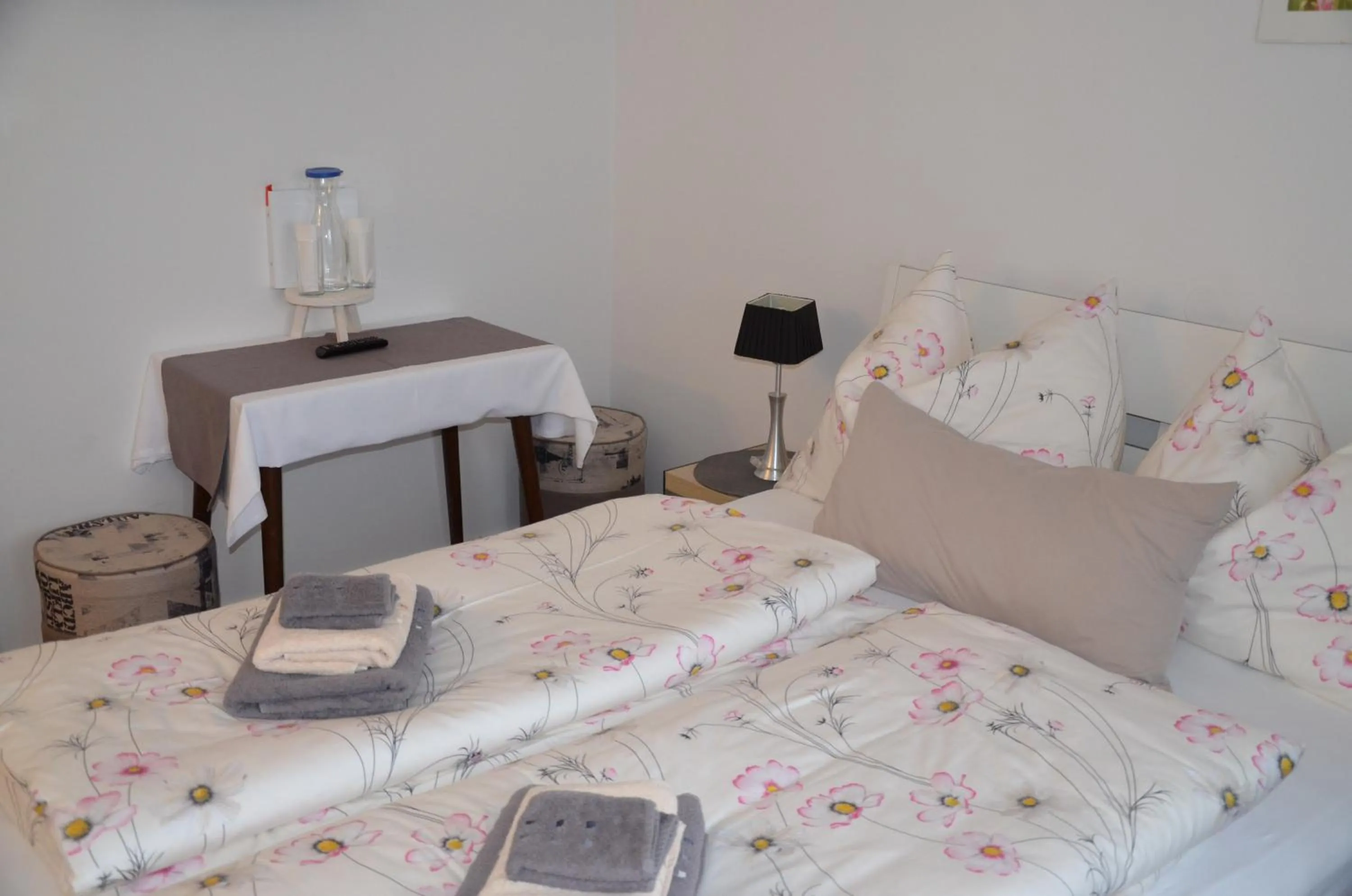 Decorative detail, Bed in Pension & Restaurant La Amalia