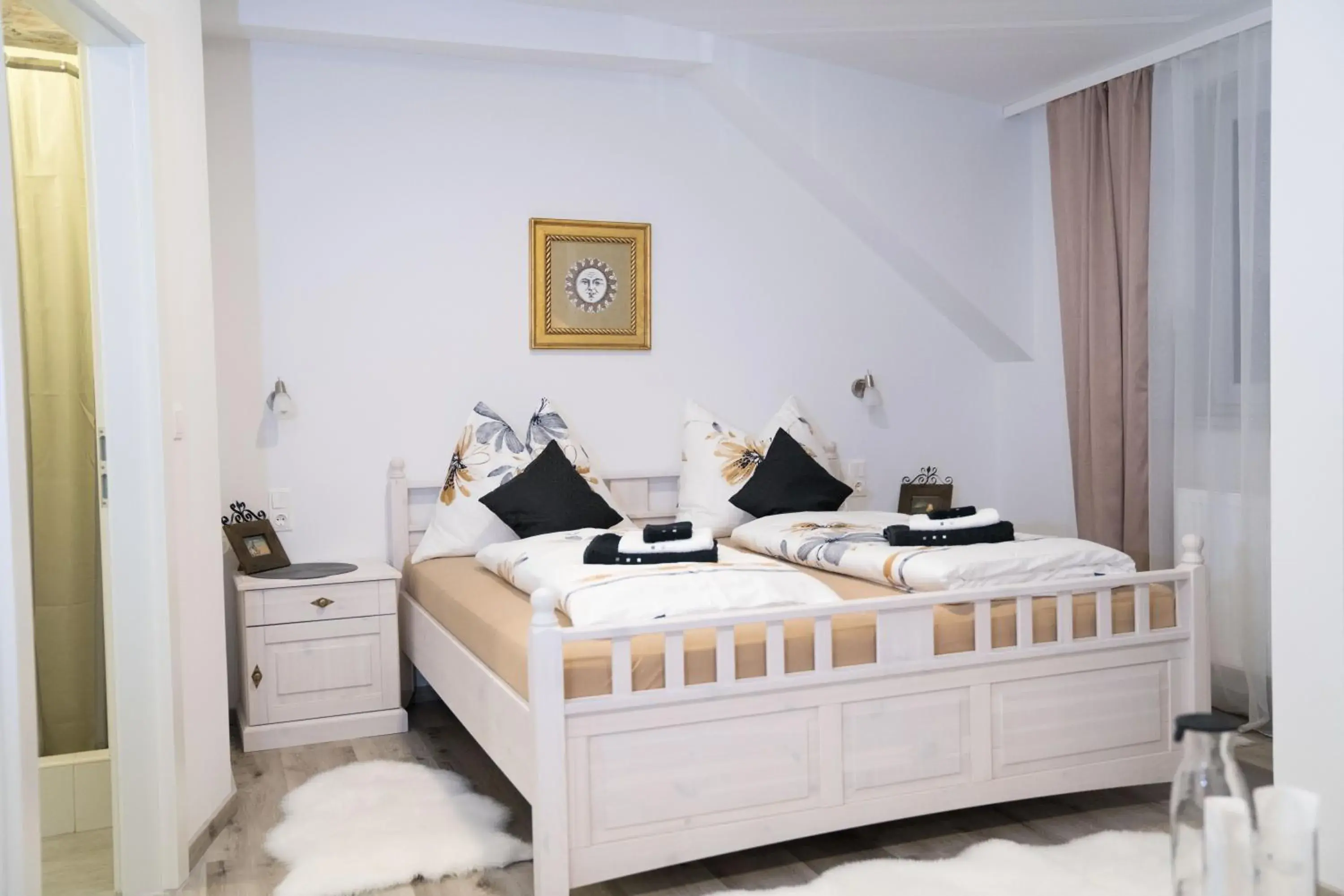 Deluxe Quadruple Room - single occupancy in Pension & Restaurant La Amalia Deluxe Quadruple Room - single occupancy in Pension & Restaurant La Amalia