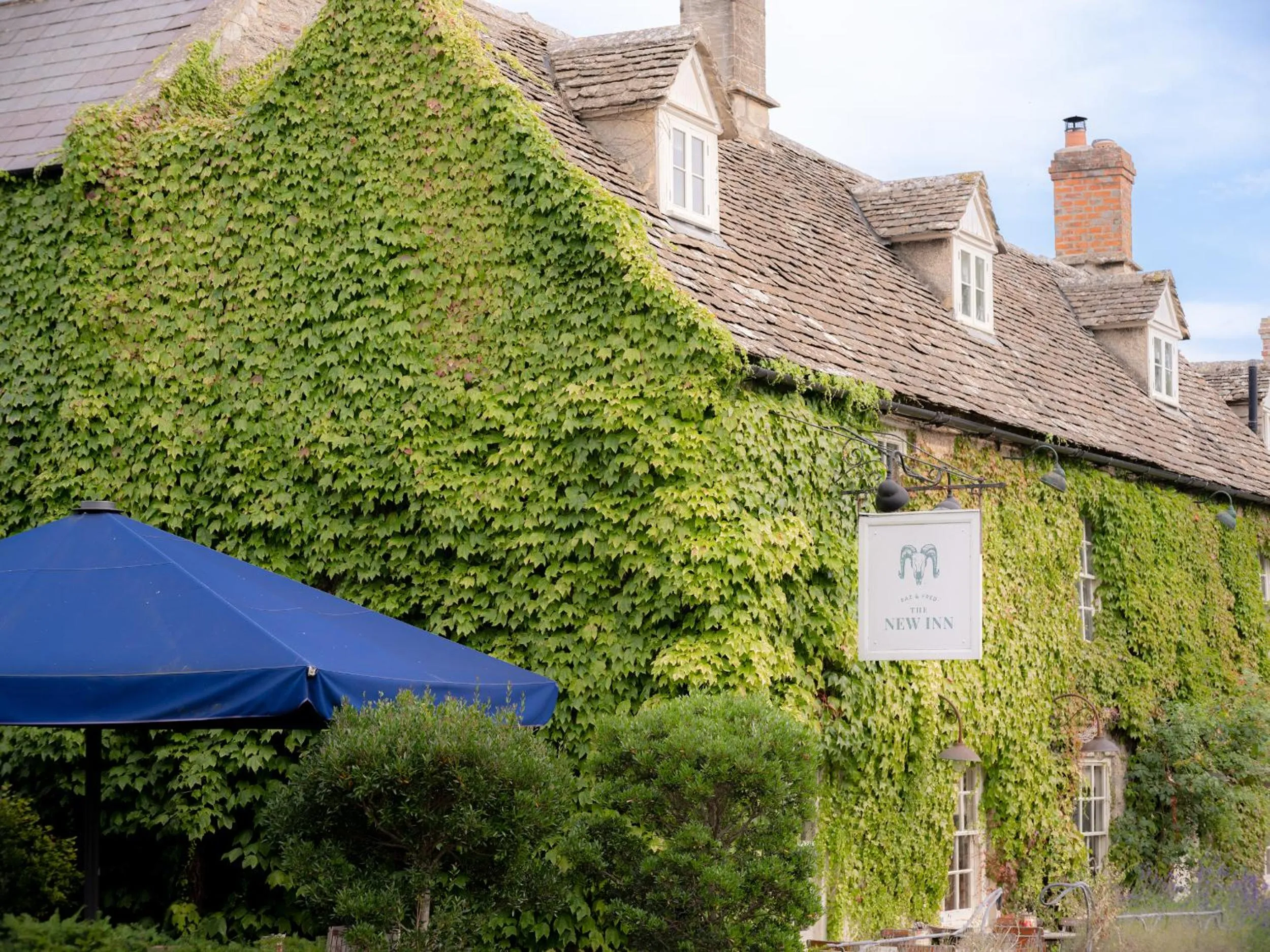 Property building in New Inn at Coln