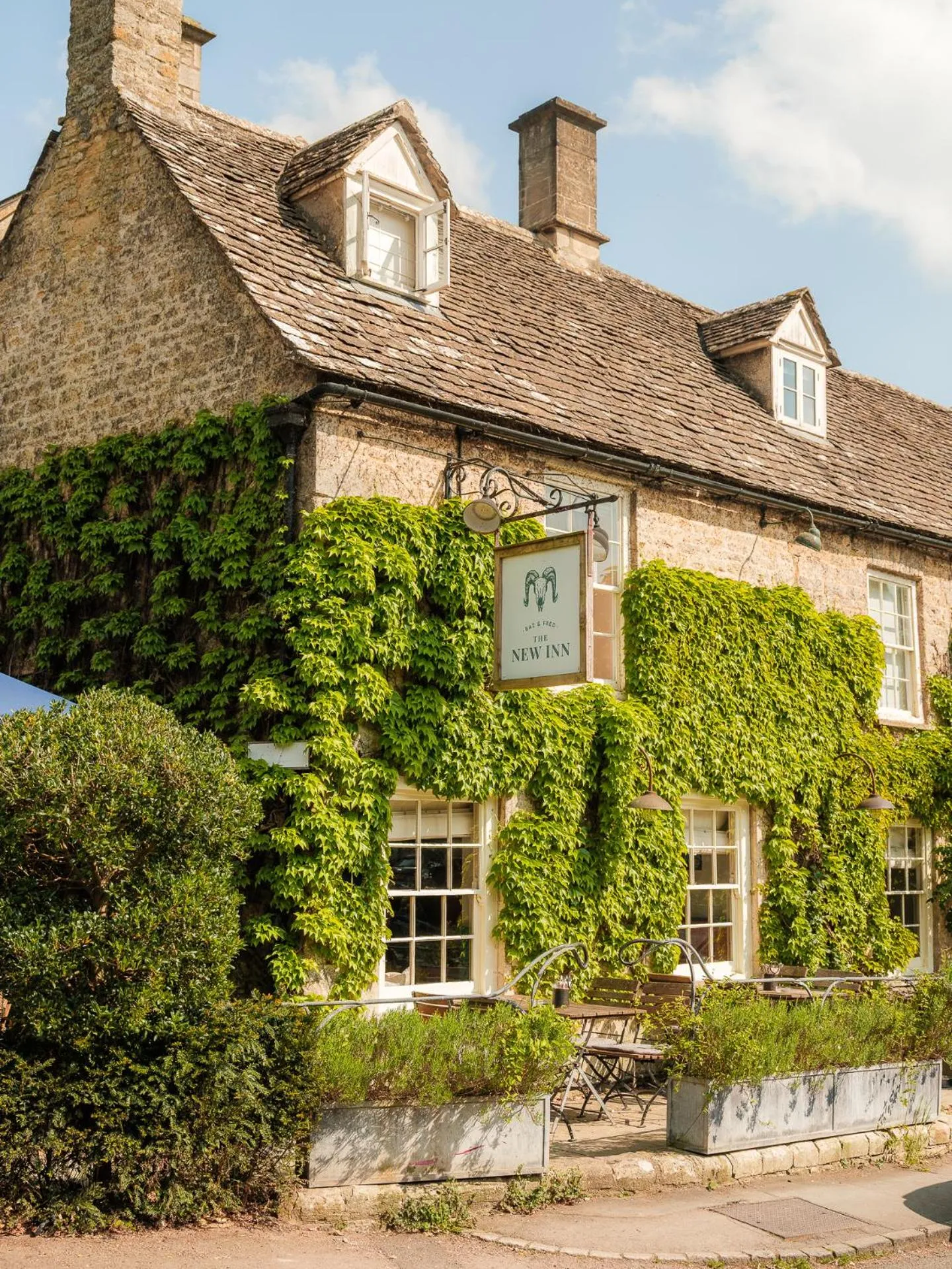 Property building in New Inn at Coln