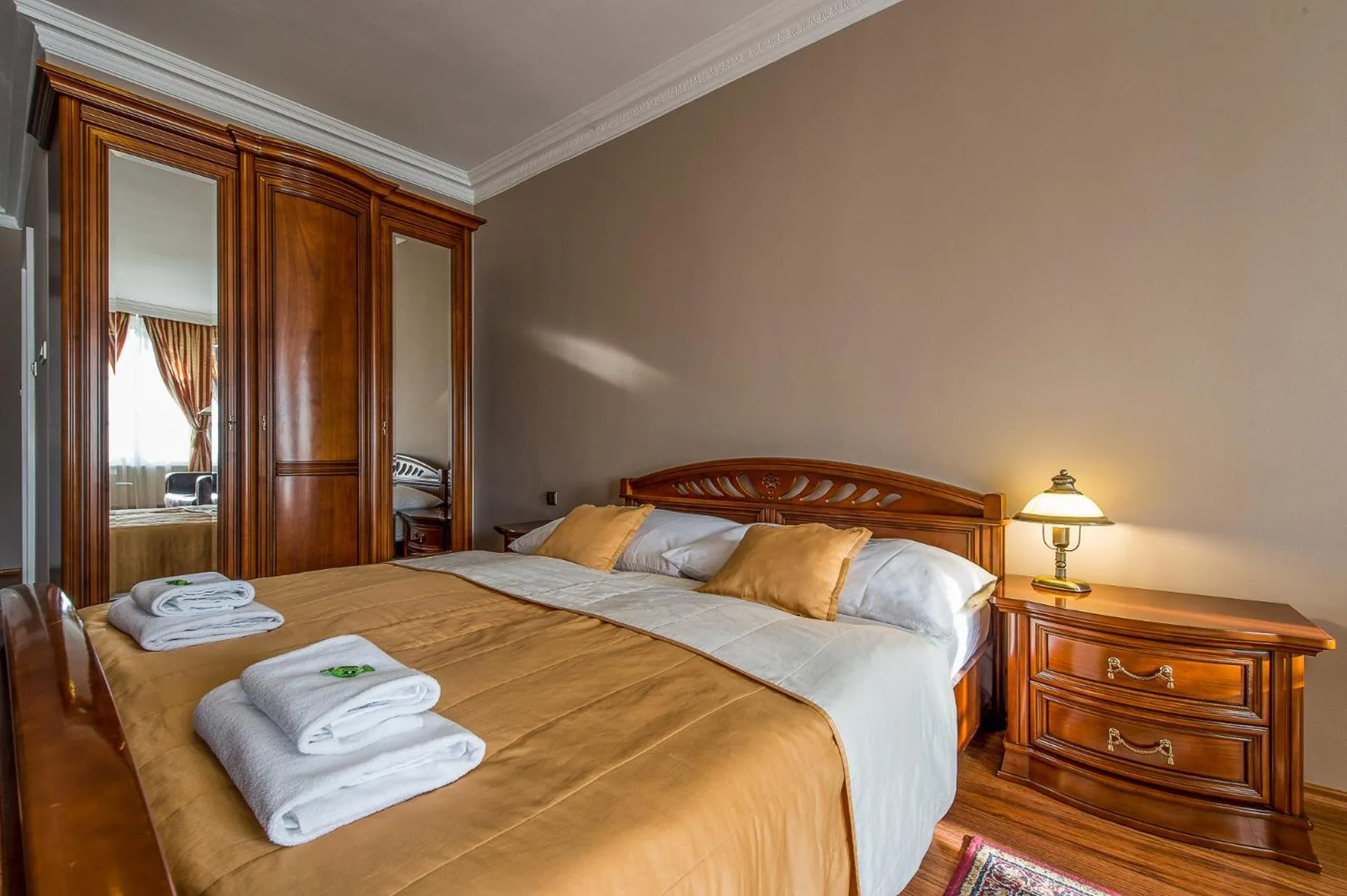 Photo of the whole room, Bed in Boutique Hotel Carpe Diem