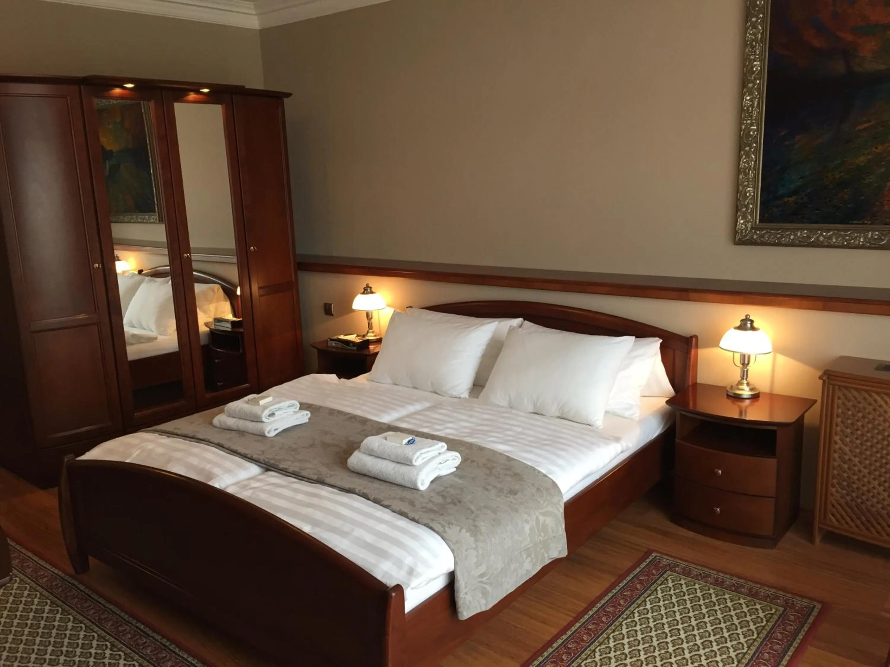 Bed in Boutique Hotel Carpe Diem