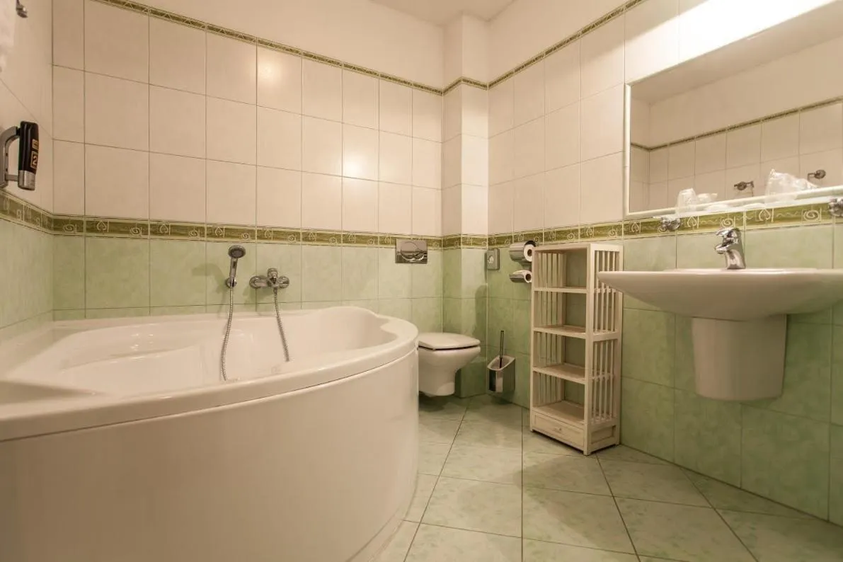 Bathroom in Boutique Hotel Carpe Diem