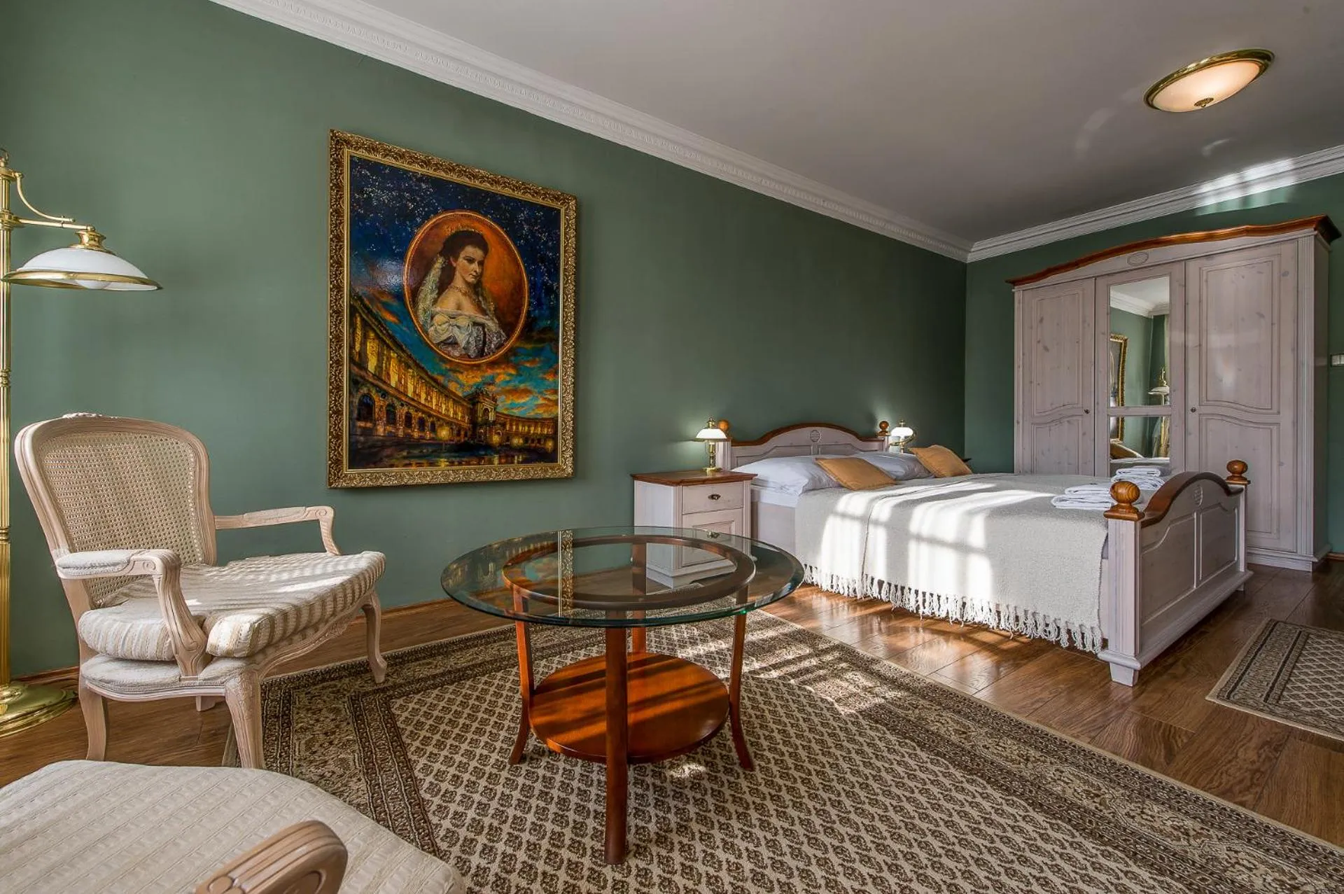 Photo of the whole room, Bed in Boutique Hotel Carpe Diem