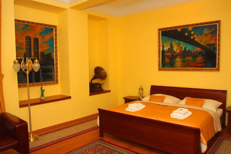 Bed in Boutique Hotel Carpe Diem