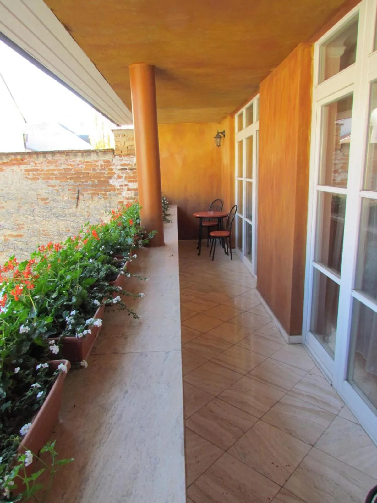 Balcony/Terrace in Boutique Hotel Carpe Diem