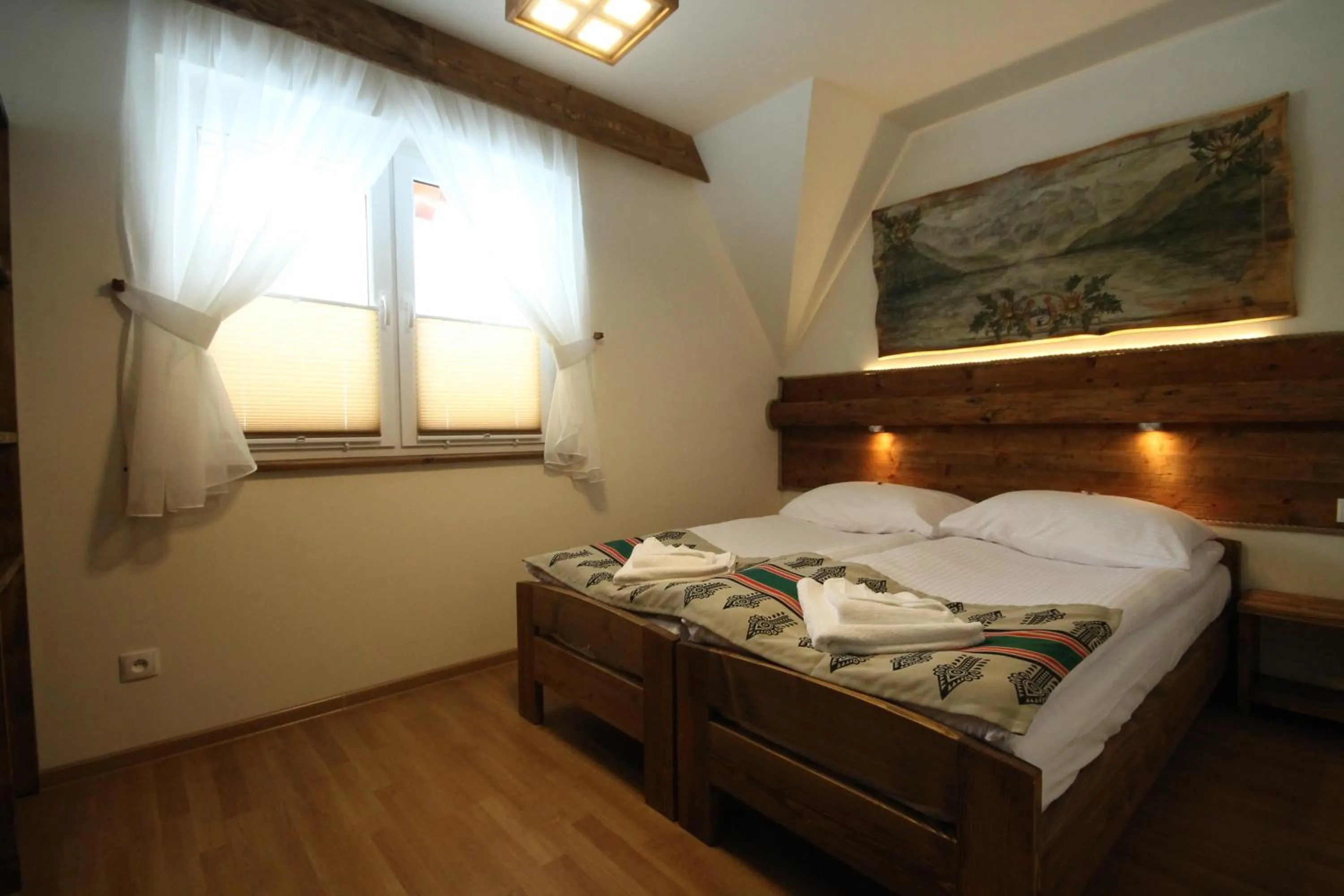 Bed in Kazikowa Kuźnia