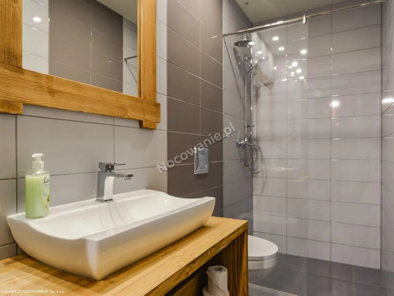 Bathroom in Kazikowa Kuźnia