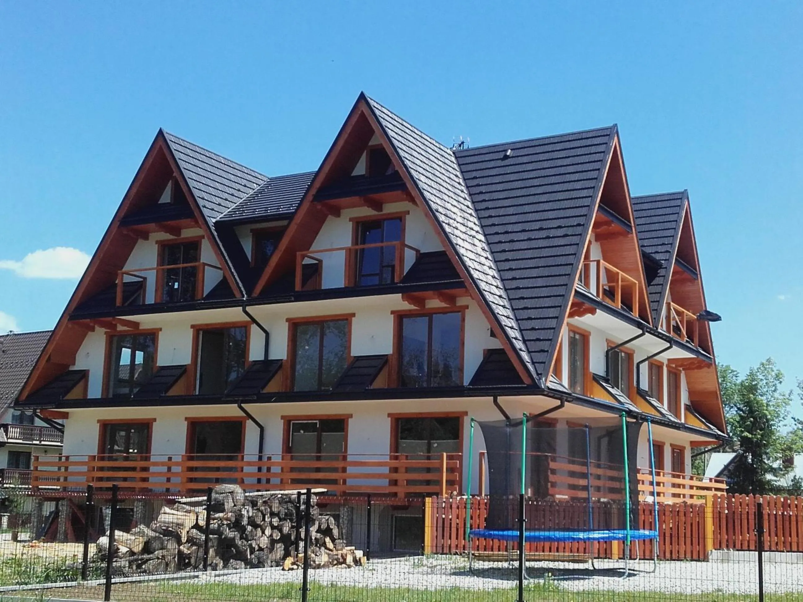 Property building in Kazikowa Kuźnia