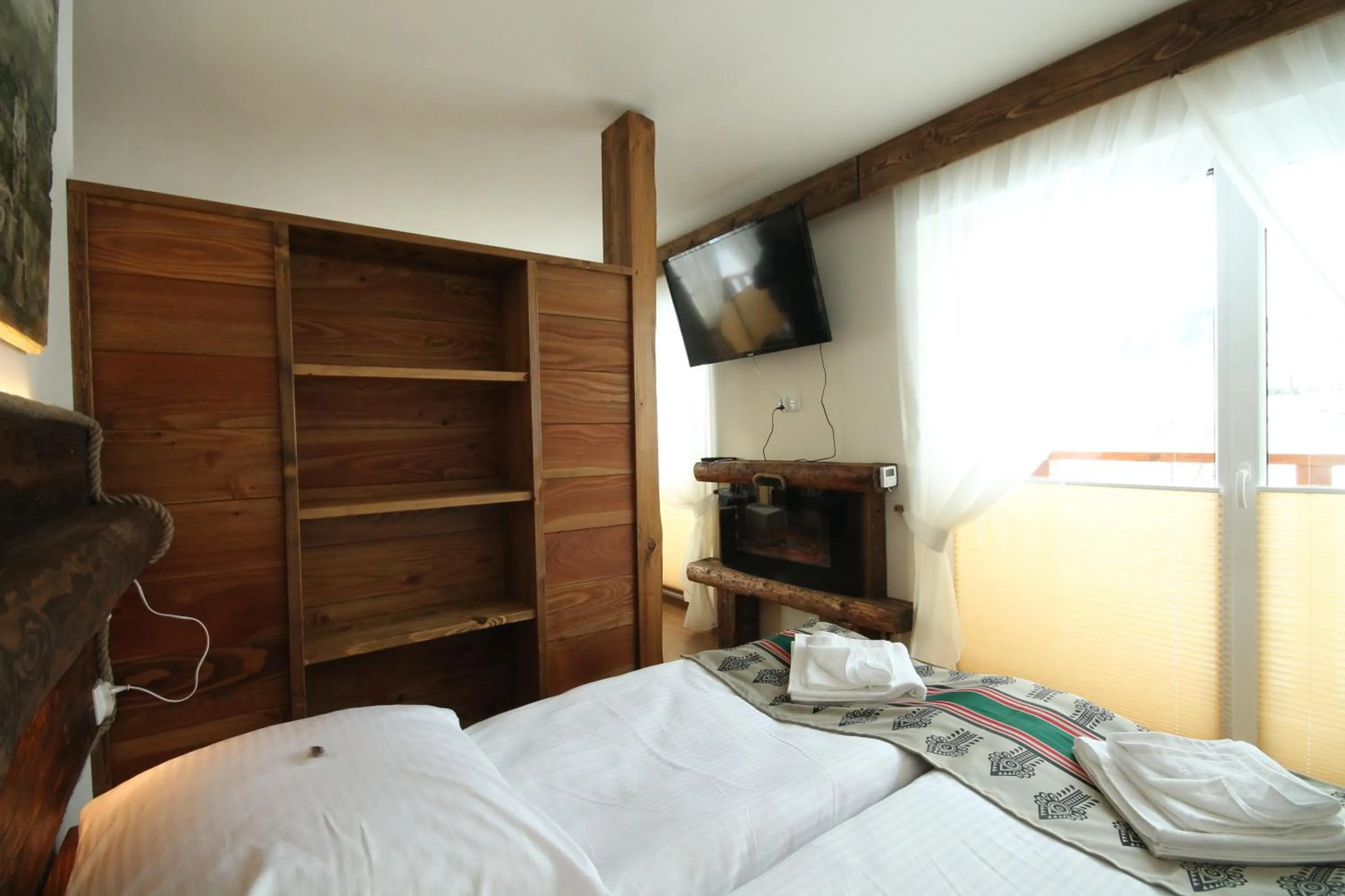 Bedroom, Bed in Kazikowa Kuźnia