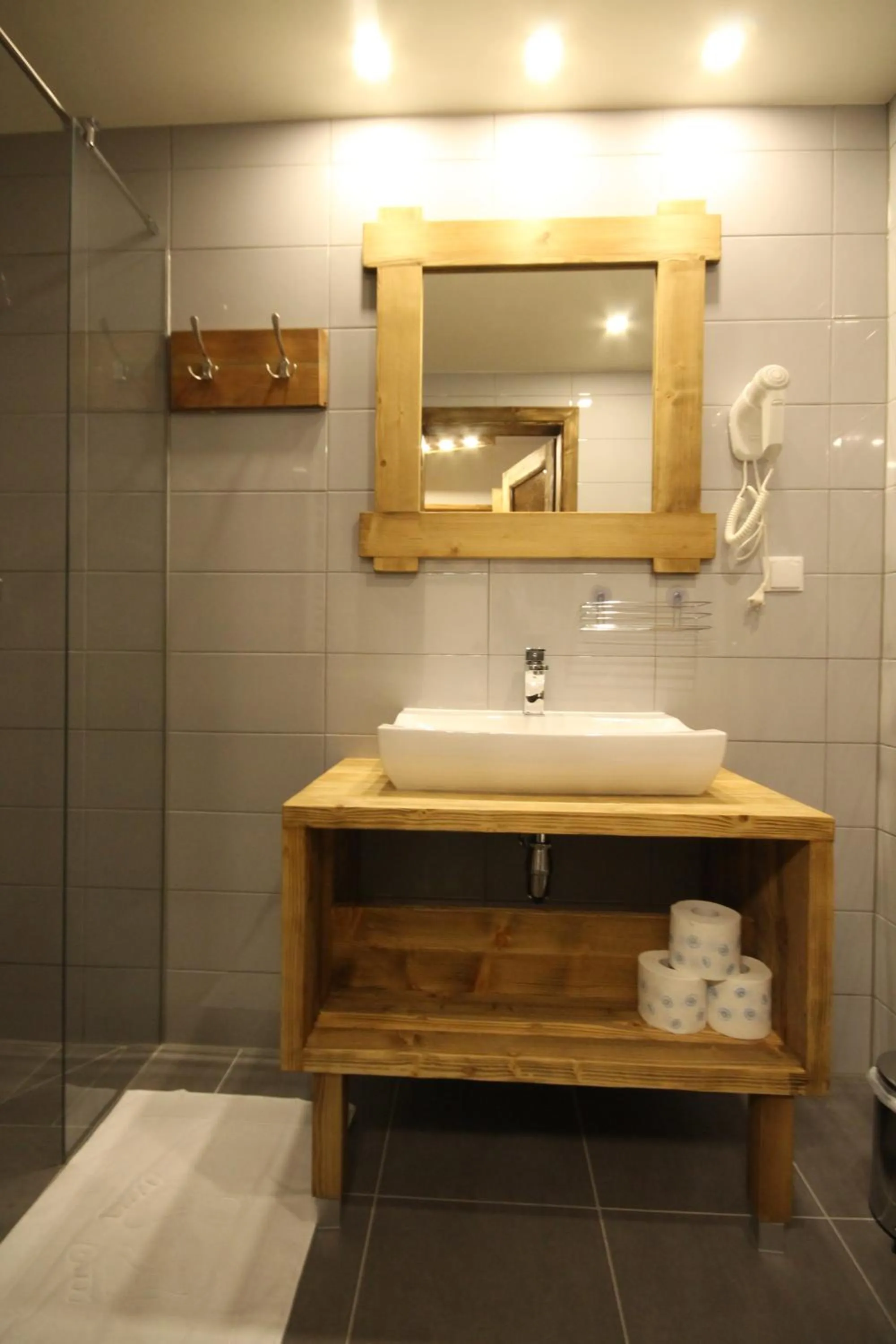 Shower in Kazikowa Kuźnia