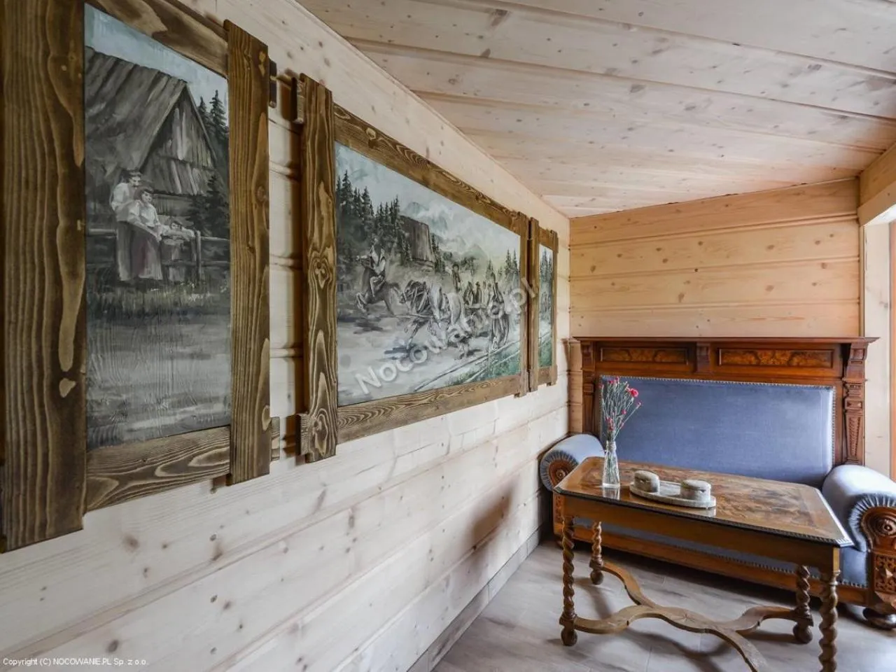 Lobby or reception, Bed in Kazikowa Kuźnia