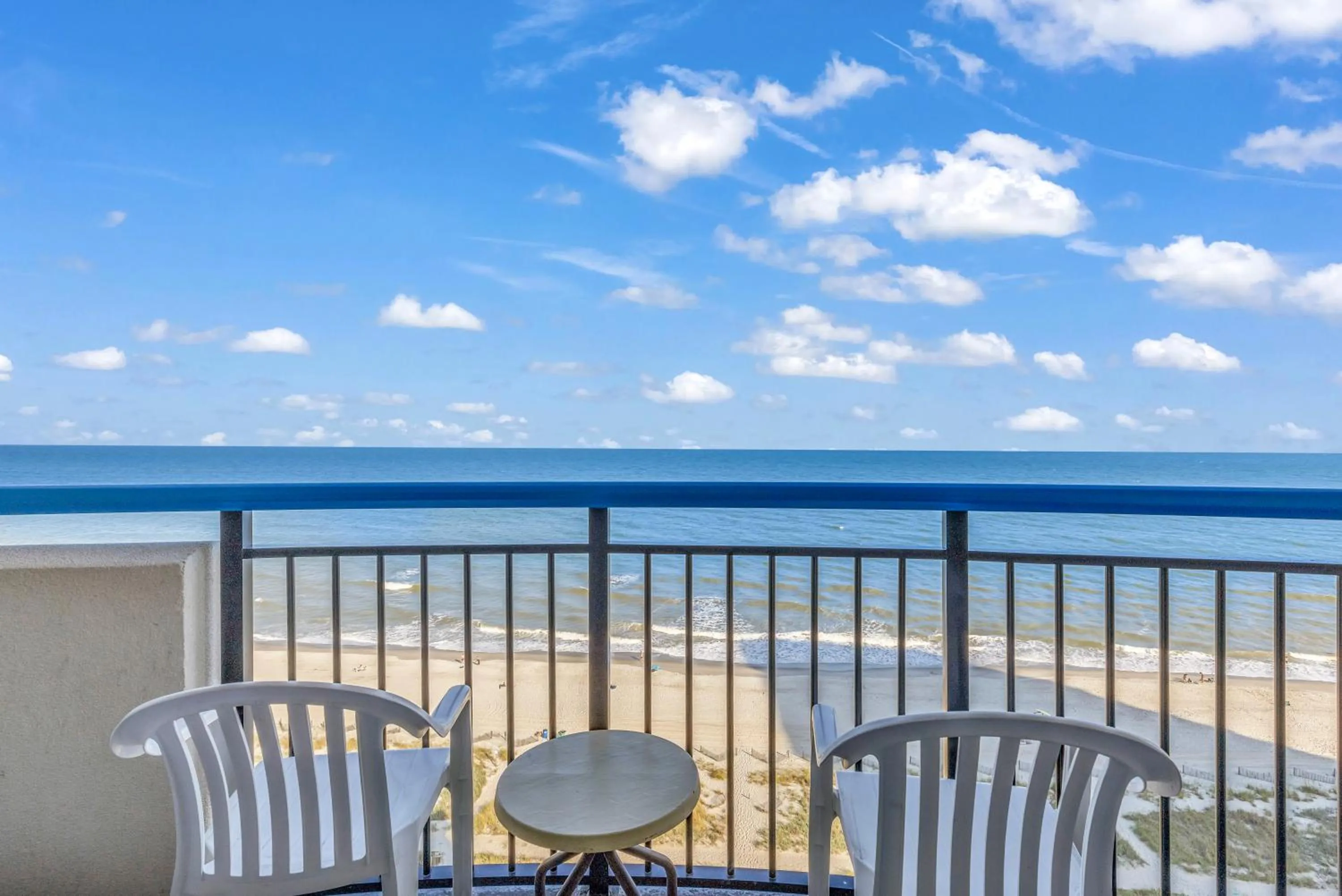 View (from property/room) in Boardwalk Beach Resort Condo w Oceanfront Balcony