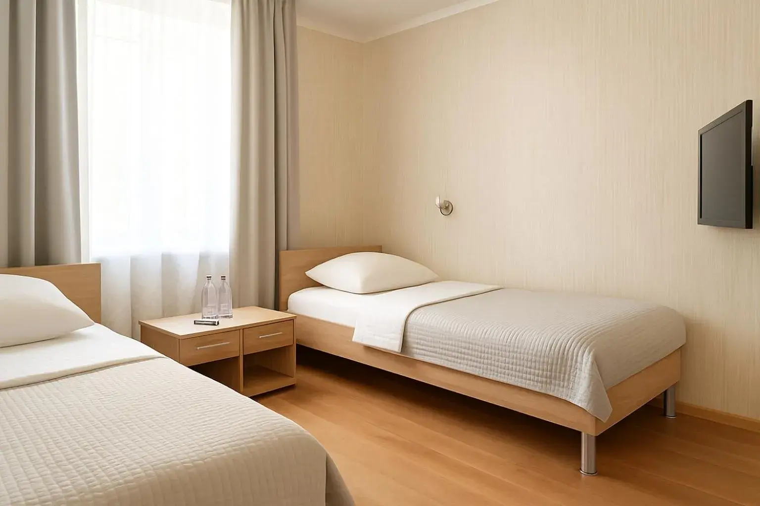 Twin Room in Waldhotel Bad Münstereifel Twin Room in Waldhotel Bad Münstereifel