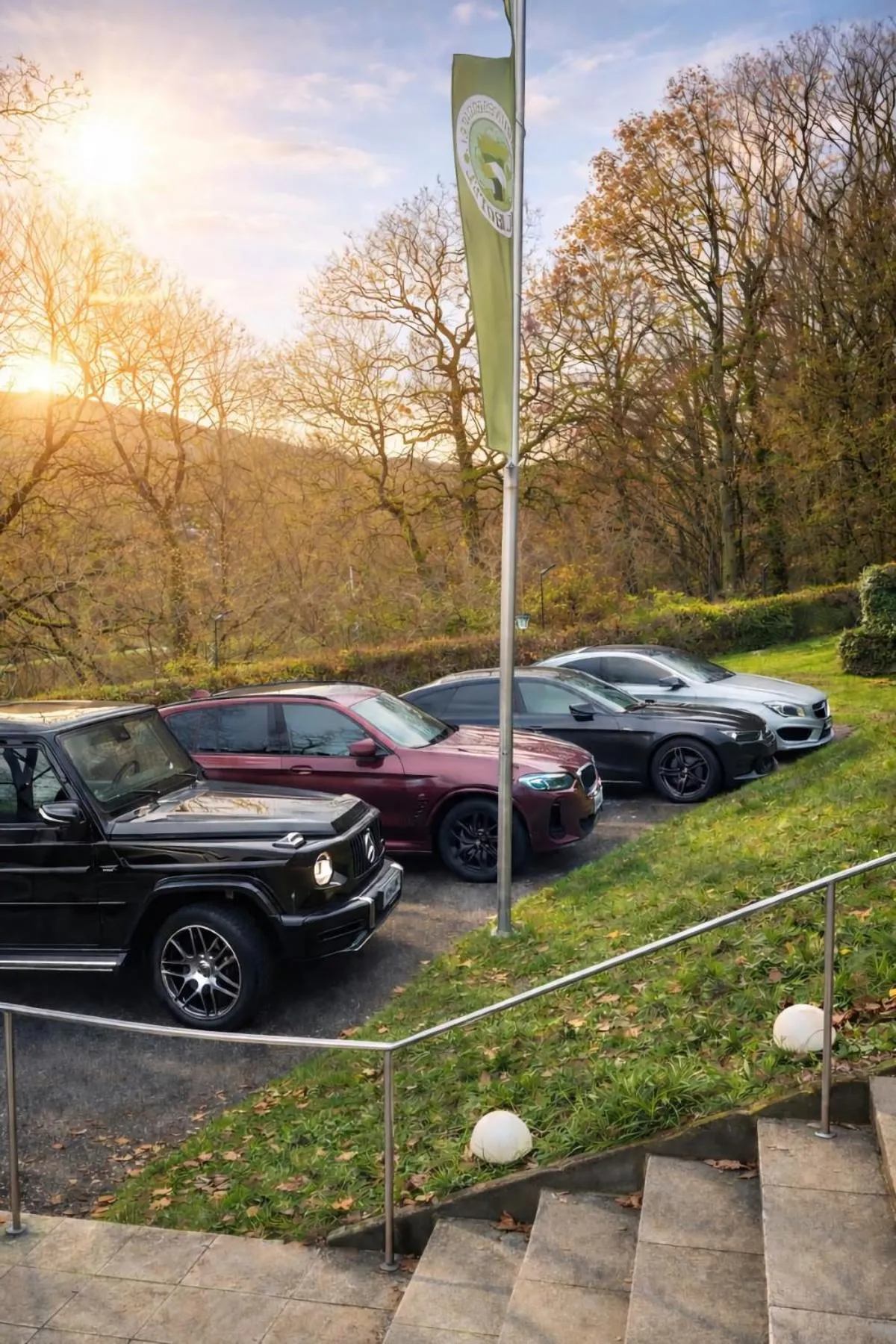 Parking in Waldhotel Bad Münstereifel