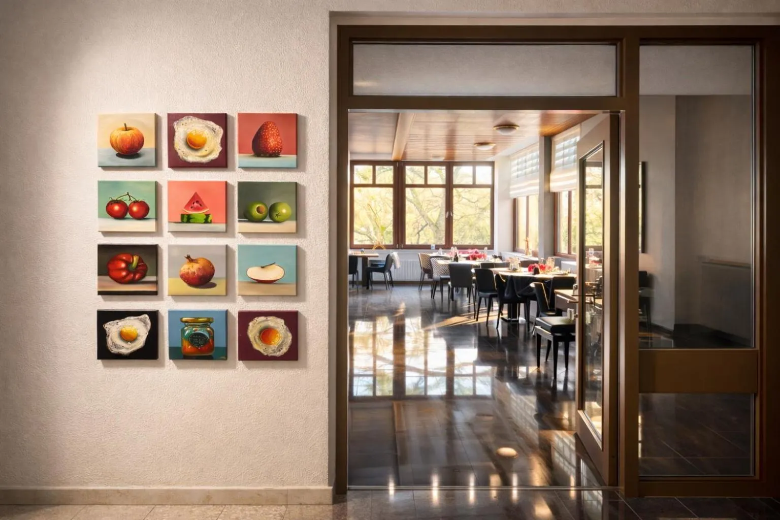 Restaurant/places to eat in Waldhotel Bad Münstereifel