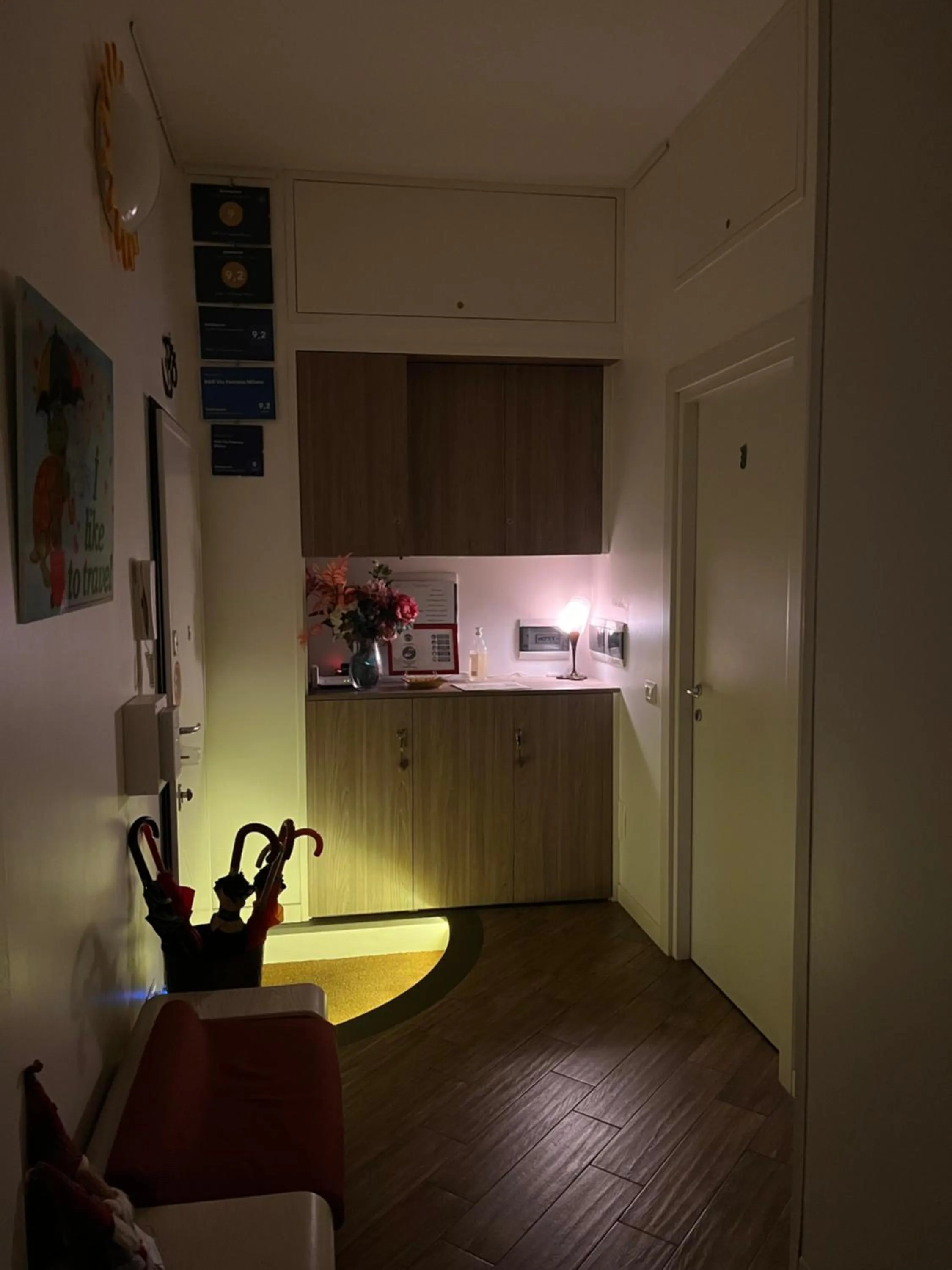 View (from property/room) in B&B Via Fontana Milano