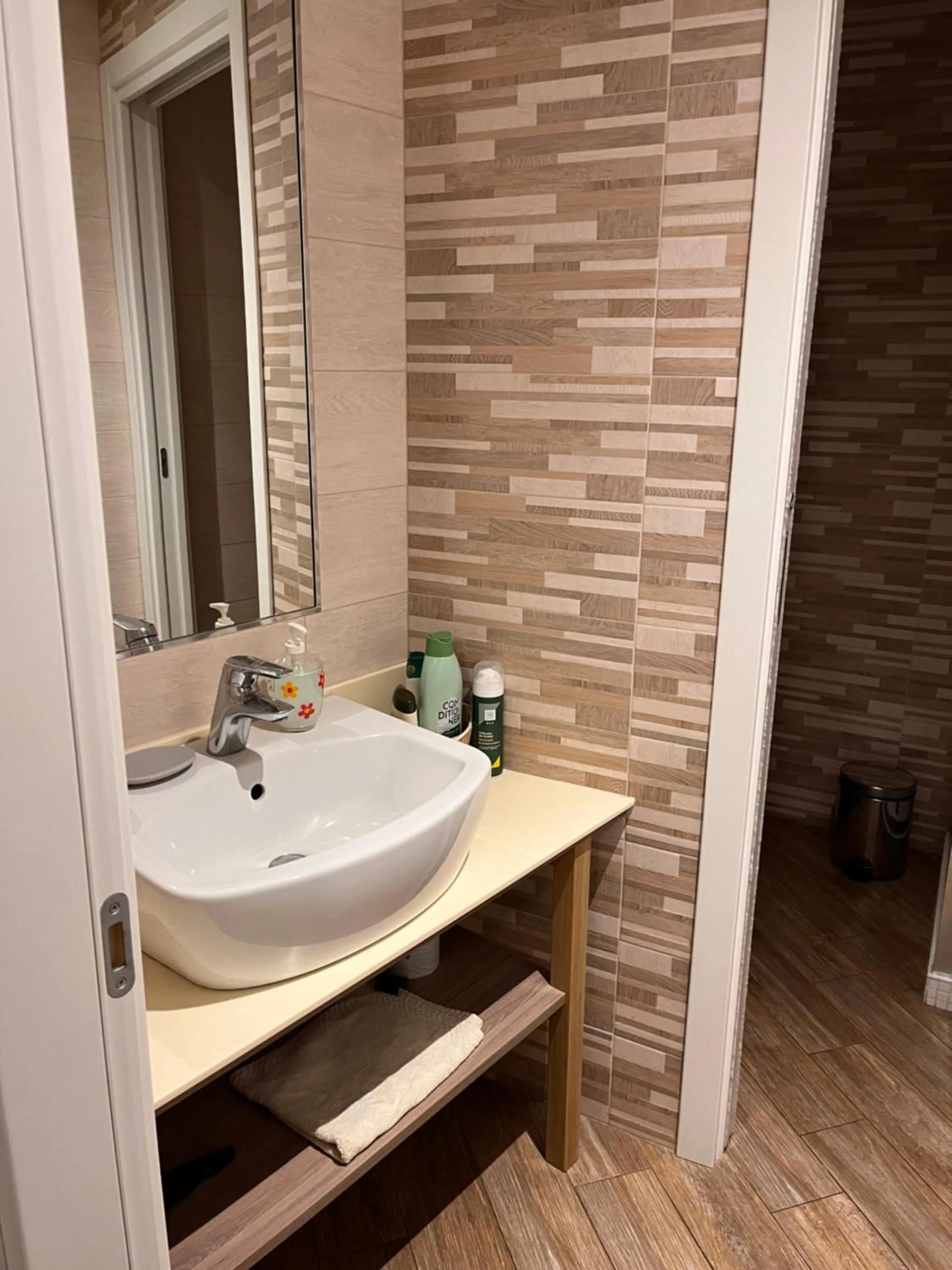 Bathroom in B&B Via Fontana Milano