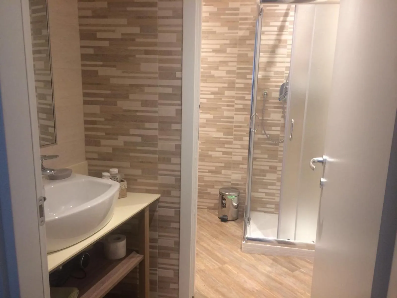 Bathroom in B&B Via Fontana Milano