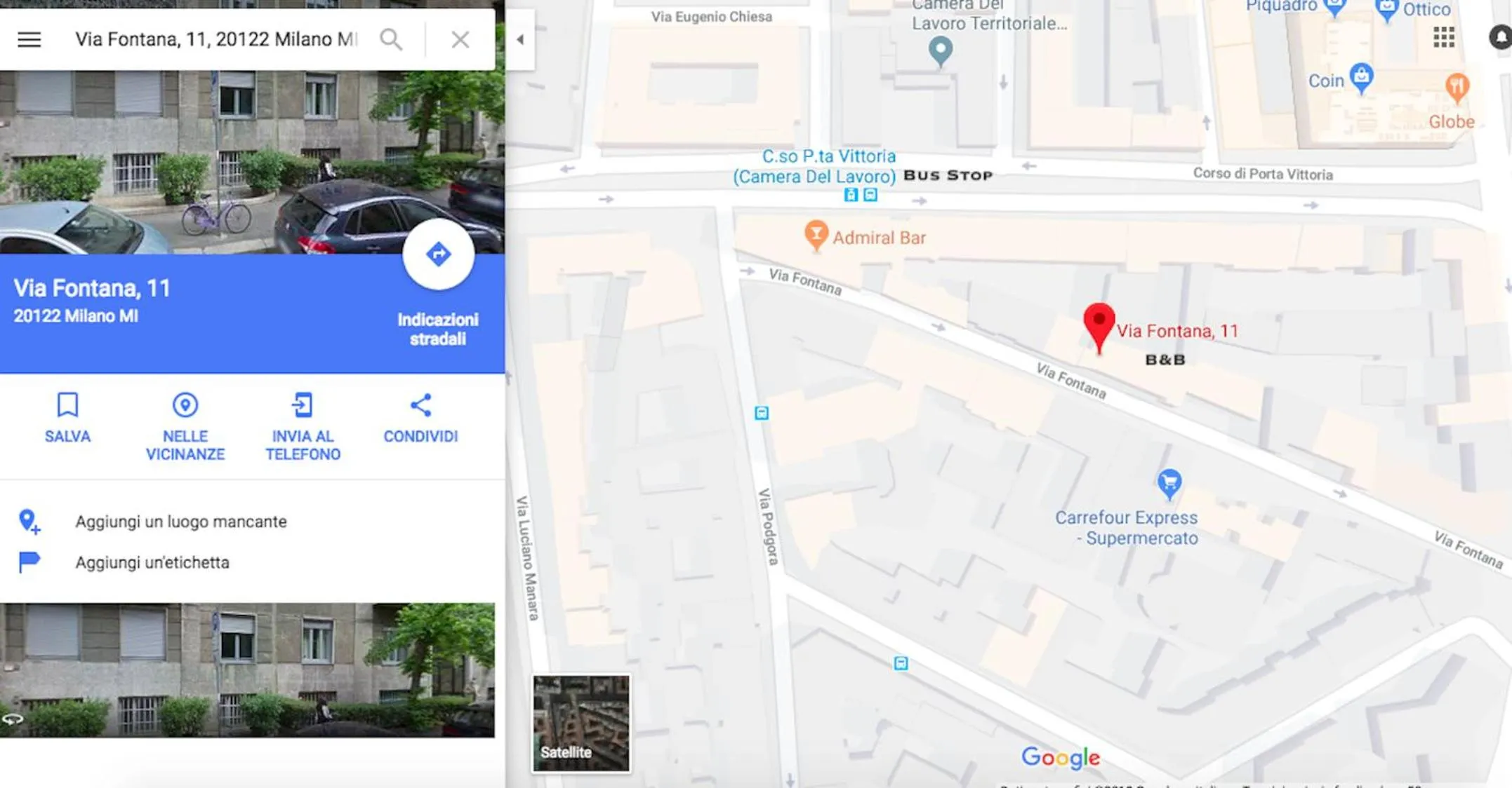 Other in B&B Via Fontana Milano