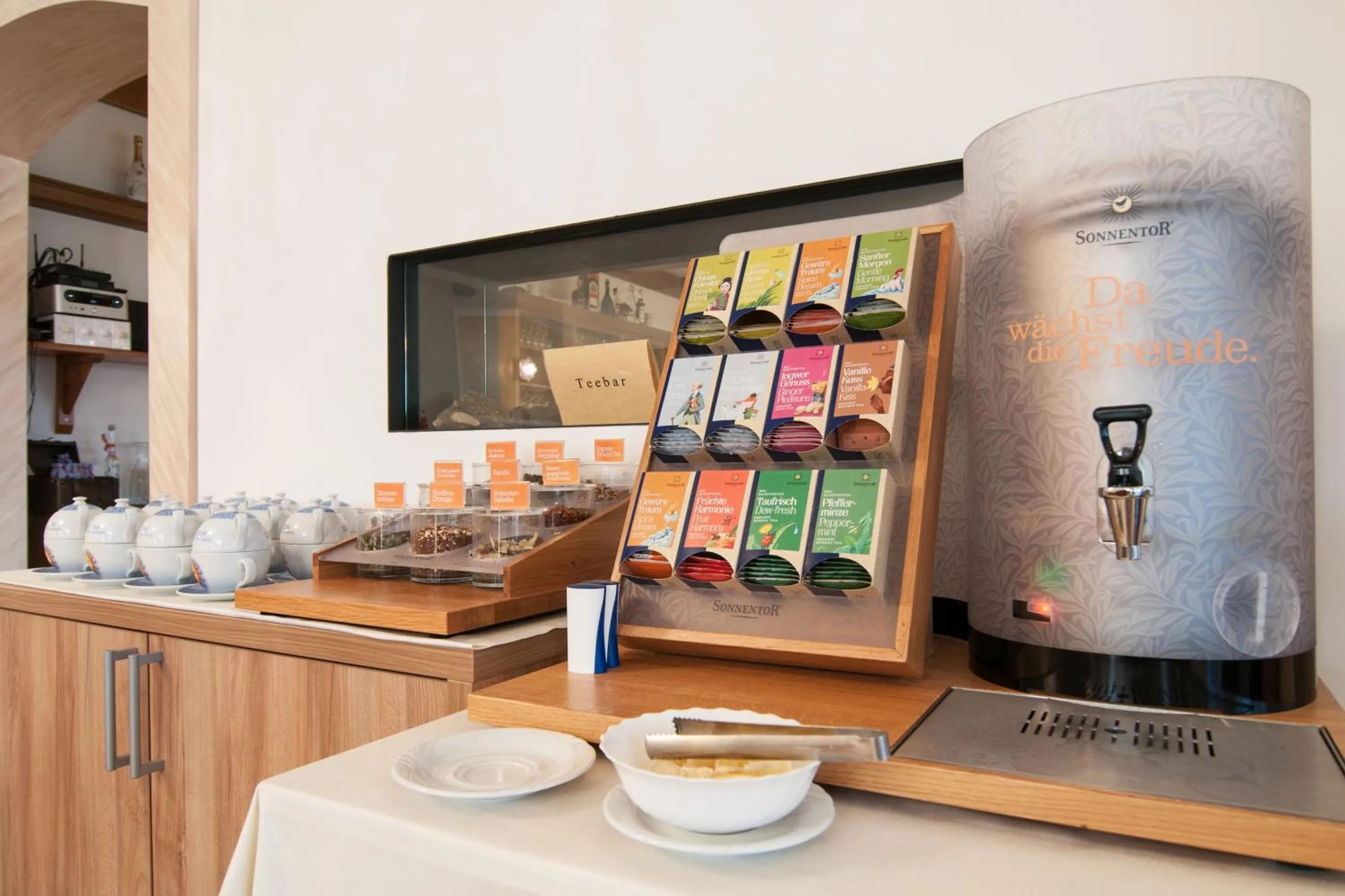 Buffet breakfast in Hotel-Pension Melcher