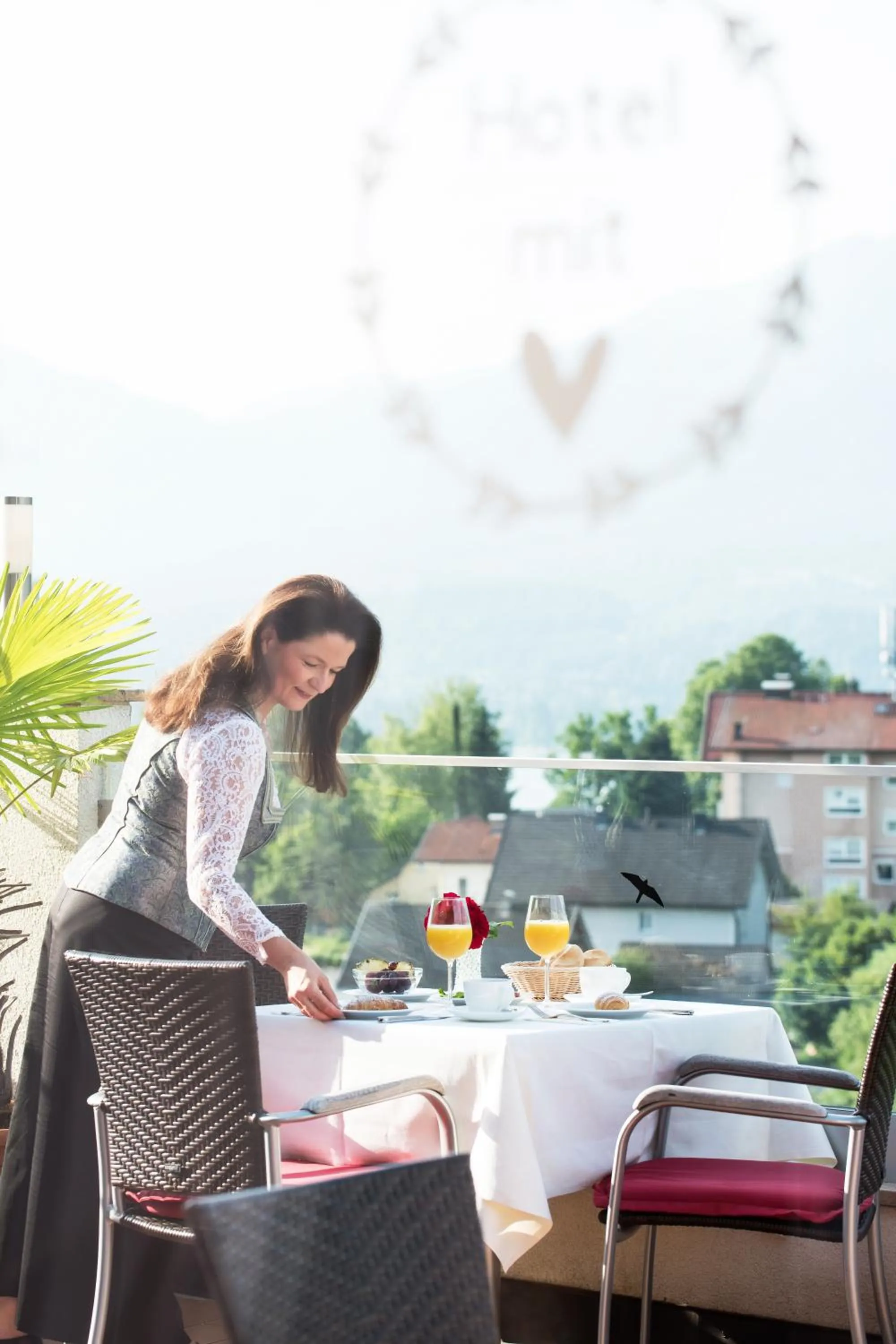 Restaurant/places to eat in Hotel-Pension Melcher