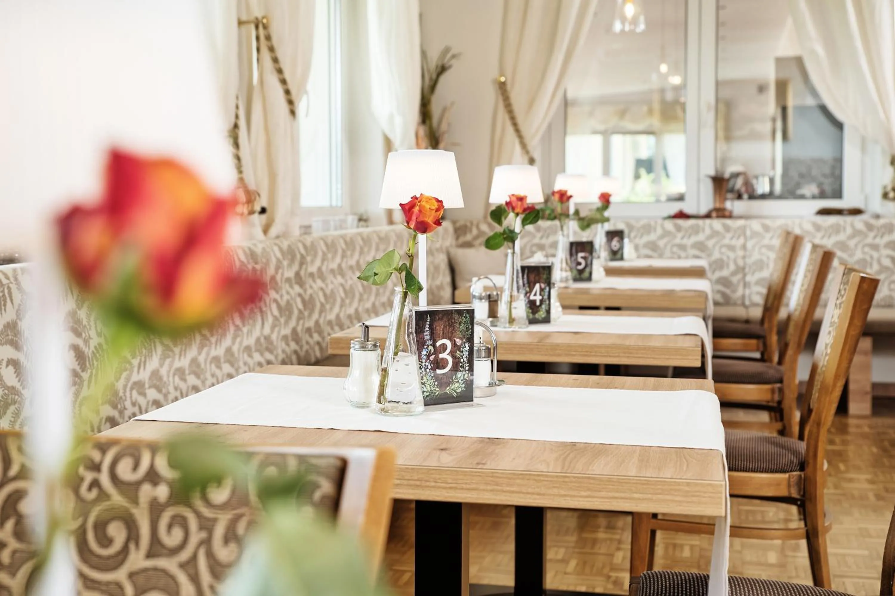 Breakfast in Hotel-Pension Melcher