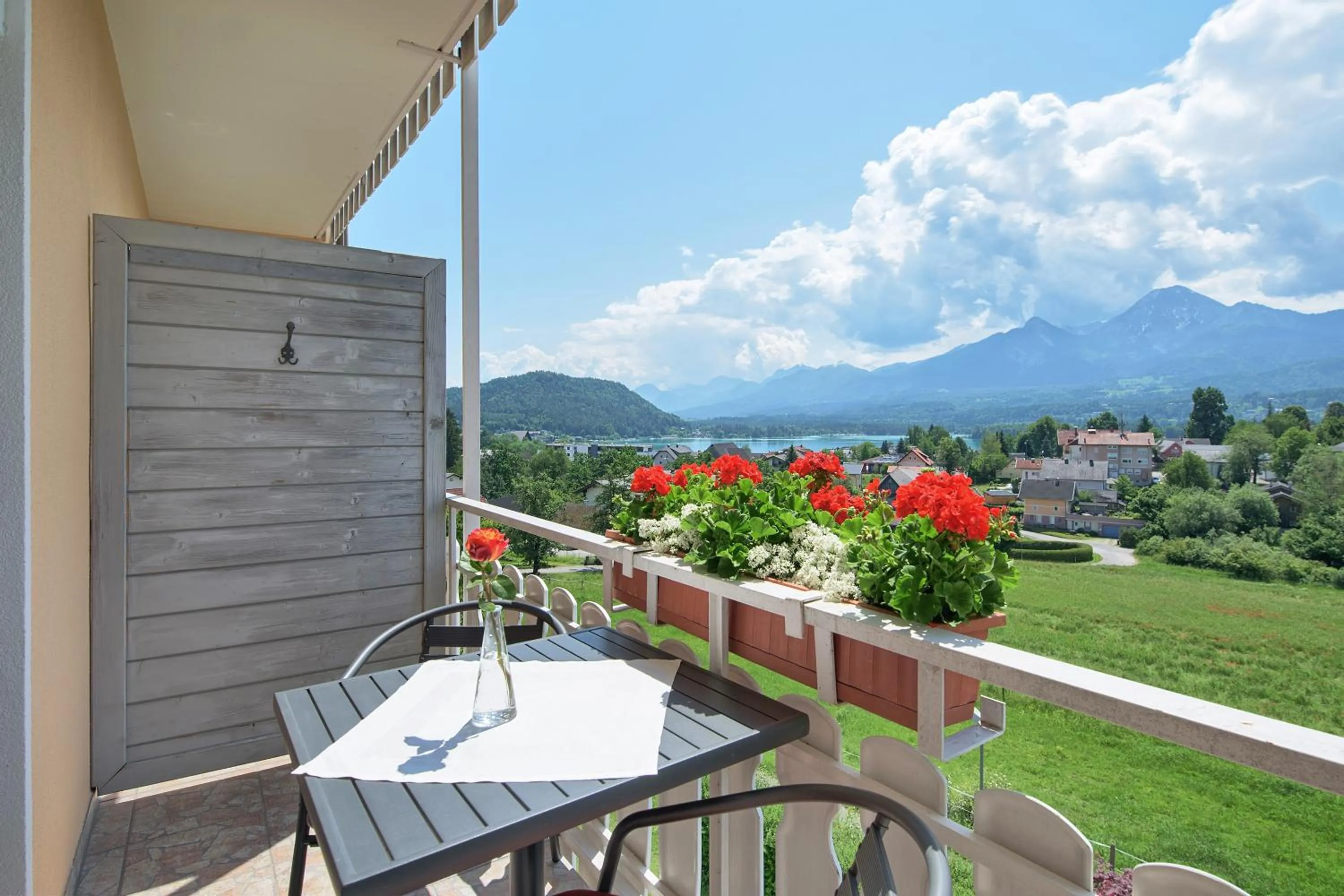 Property building in Hotel-Pension Melcher