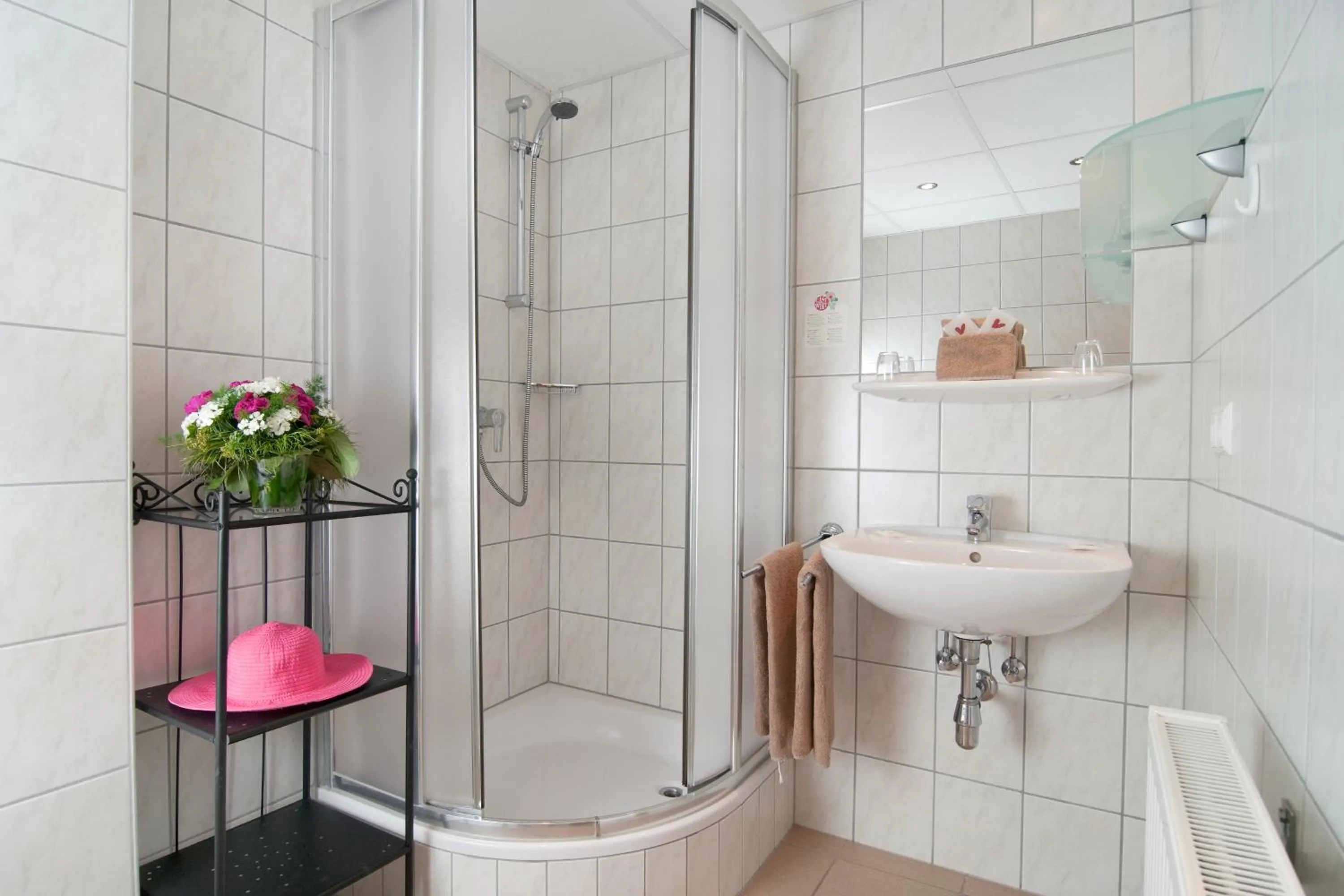 Bathroom in Hotel-Pension Melcher