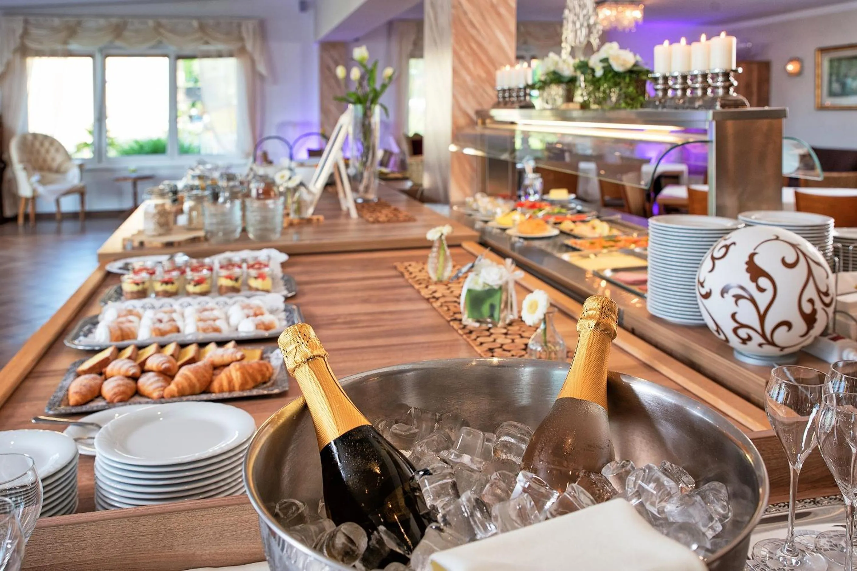 Breakfast in Hotel-Pension Melcher