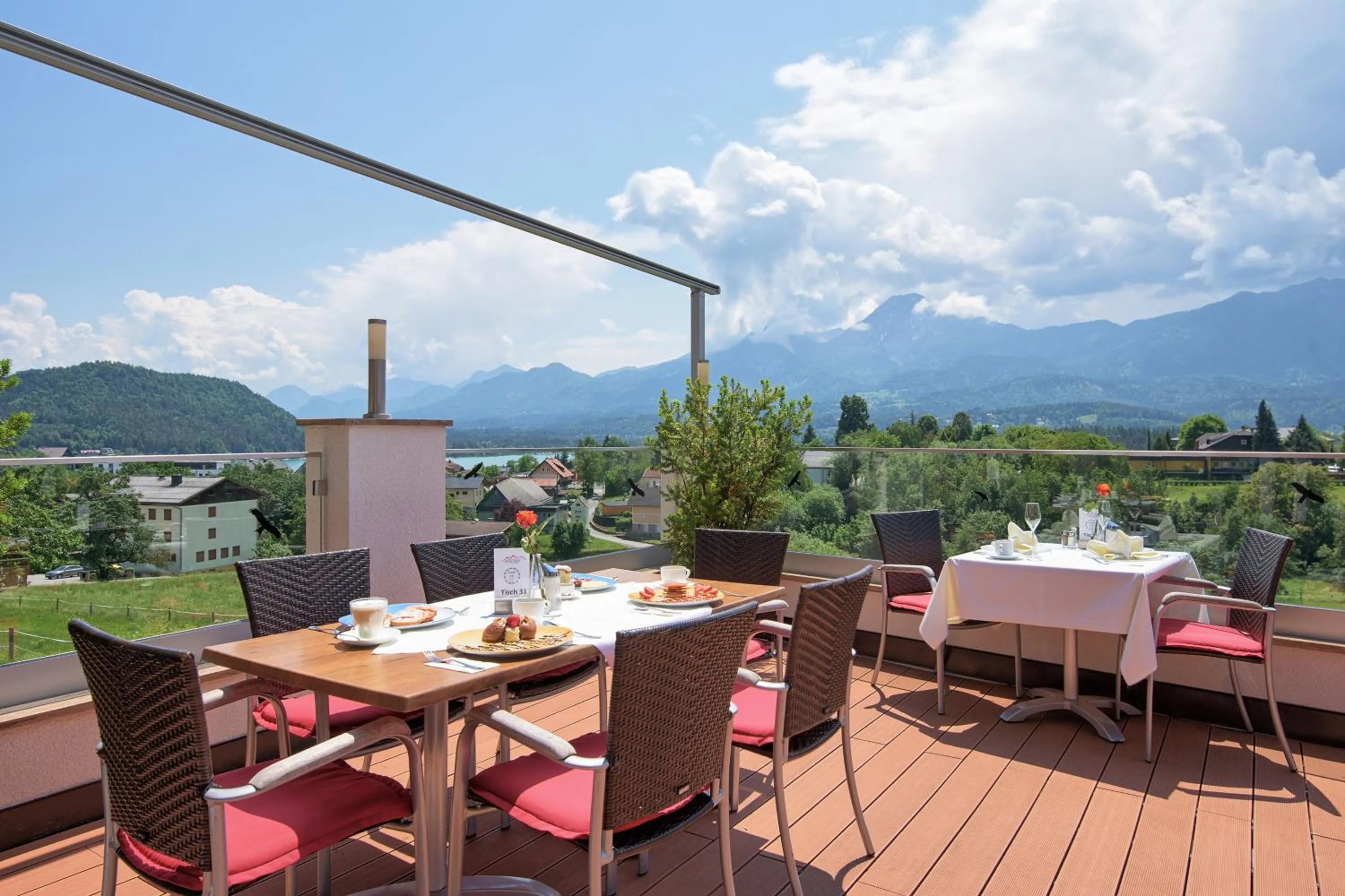 Breakfast in Hotel-Pension Melcher