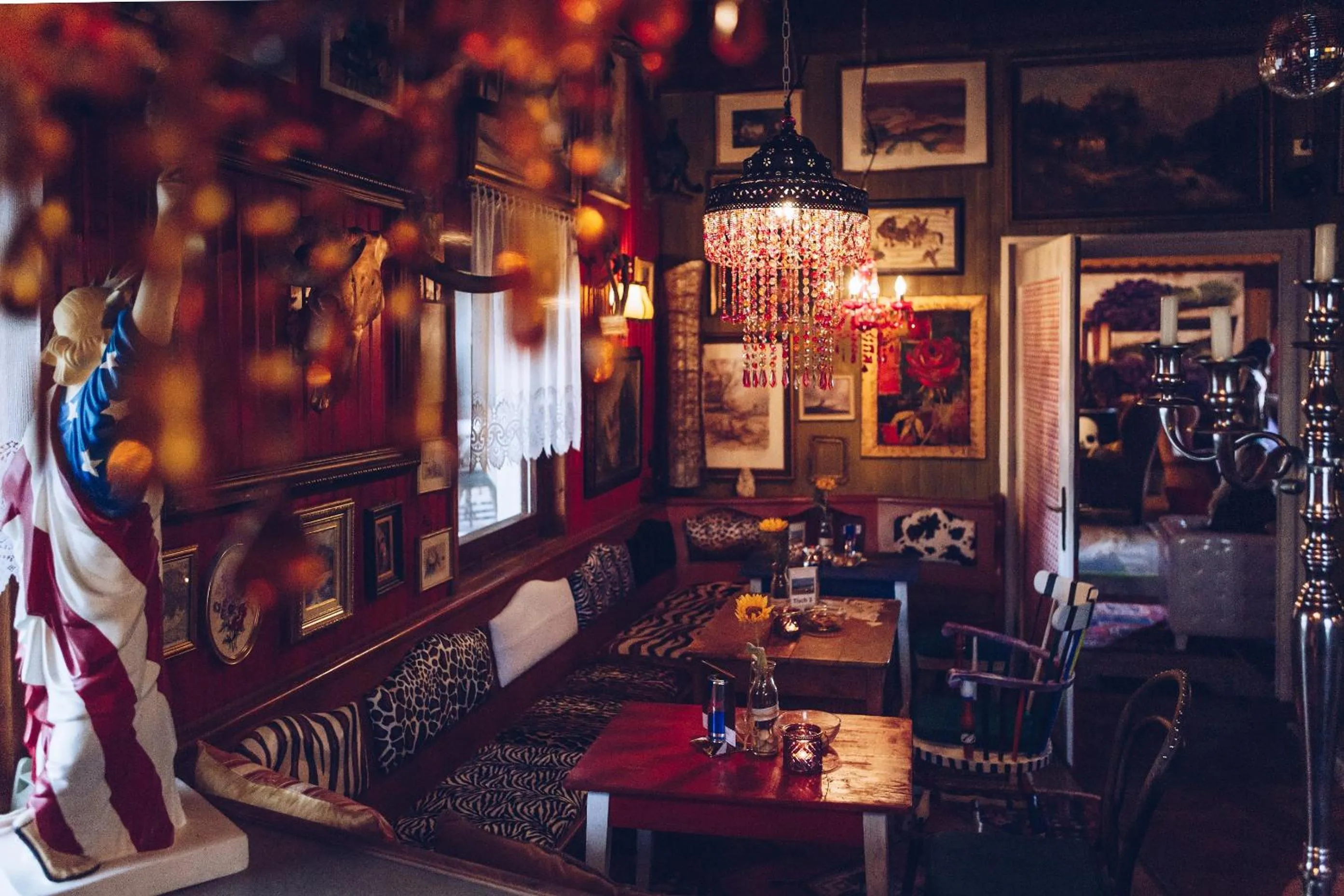 Evening entertainment in Hotel-Pension Melcher