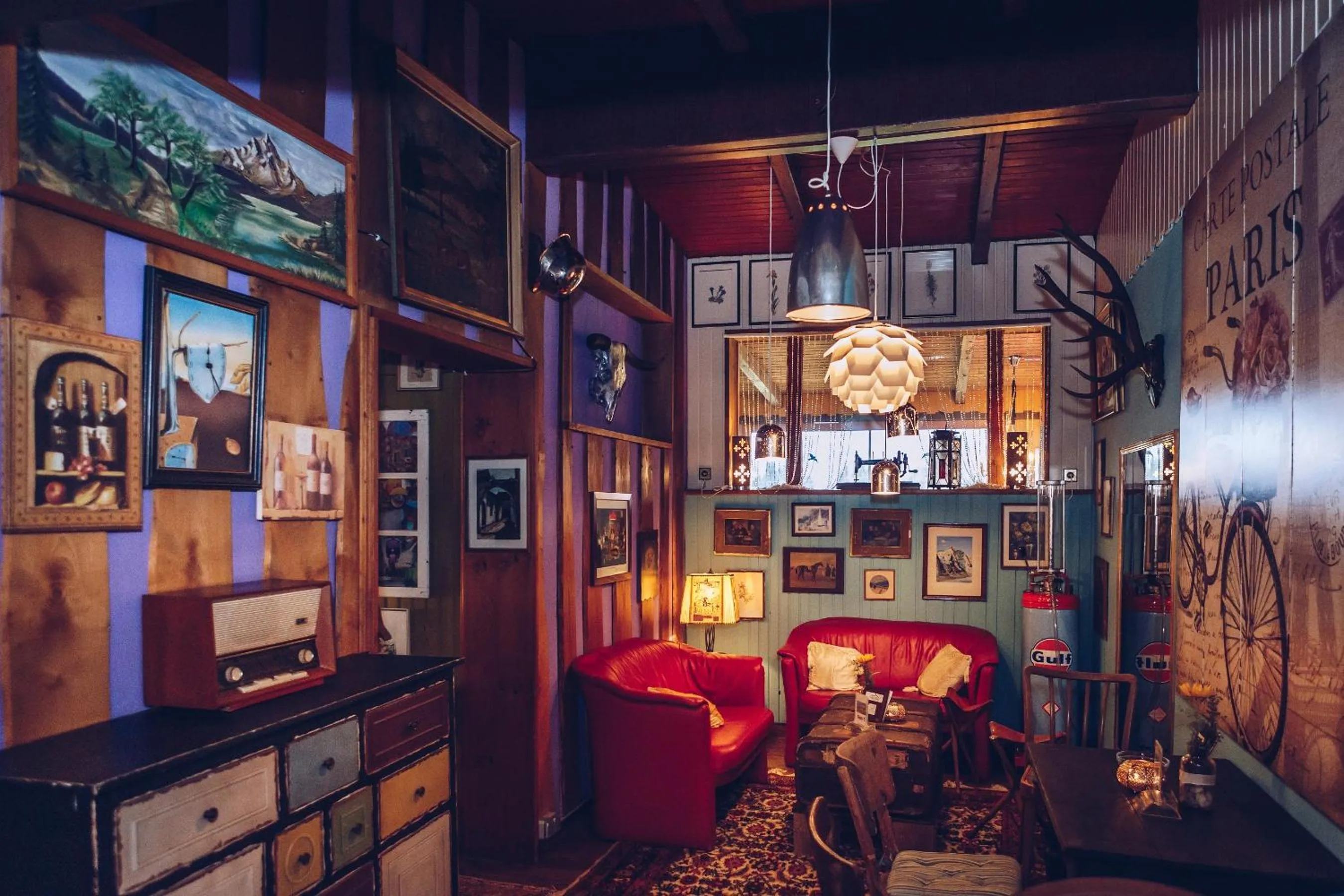 Evening entertainment in Hotel-Pension Melcher