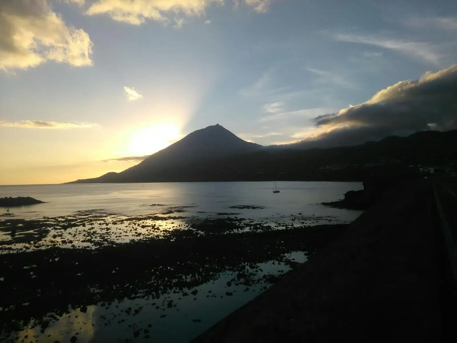 Natural landscape in Casa da Ribeira