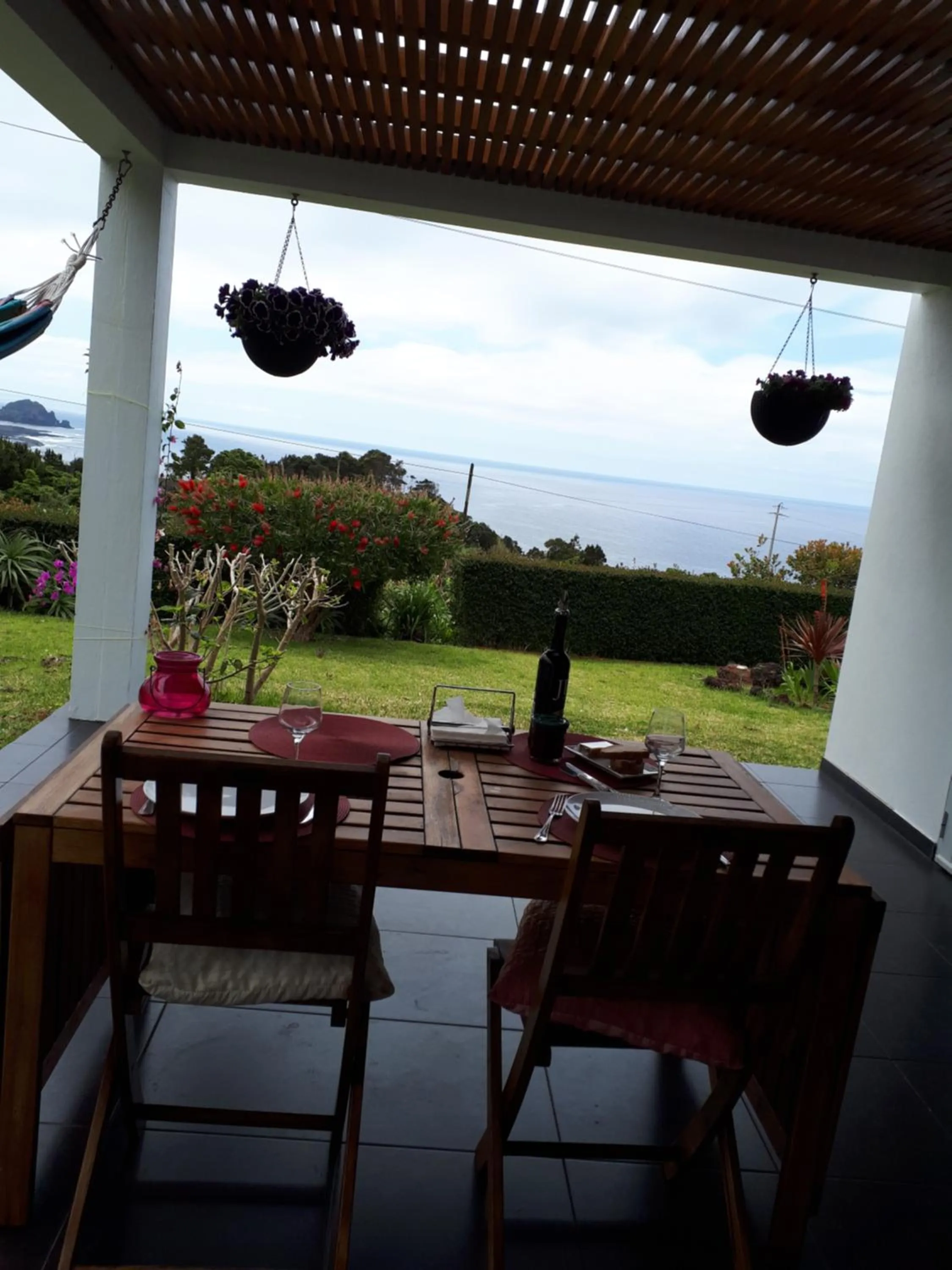 Garden in Casa da Ribeira