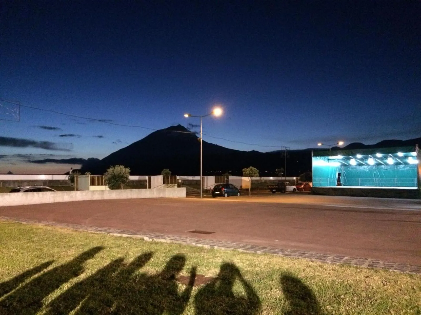 Natural landscape in Casa da Ribeira