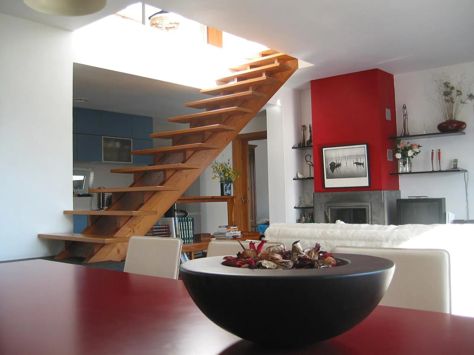 Communal lounge/ TV room in Casa da Ribeira