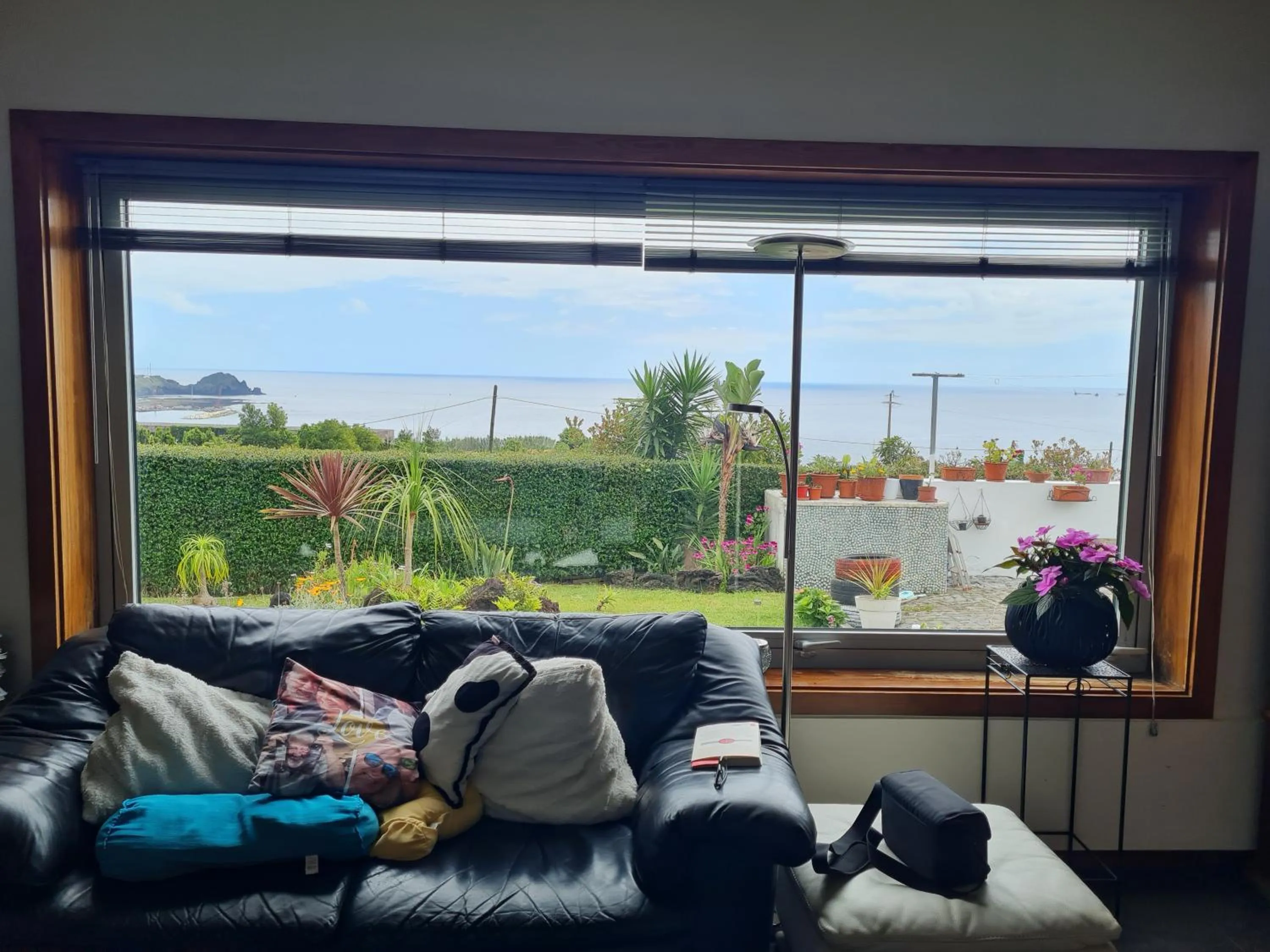 Living room in Casa da Ribeira