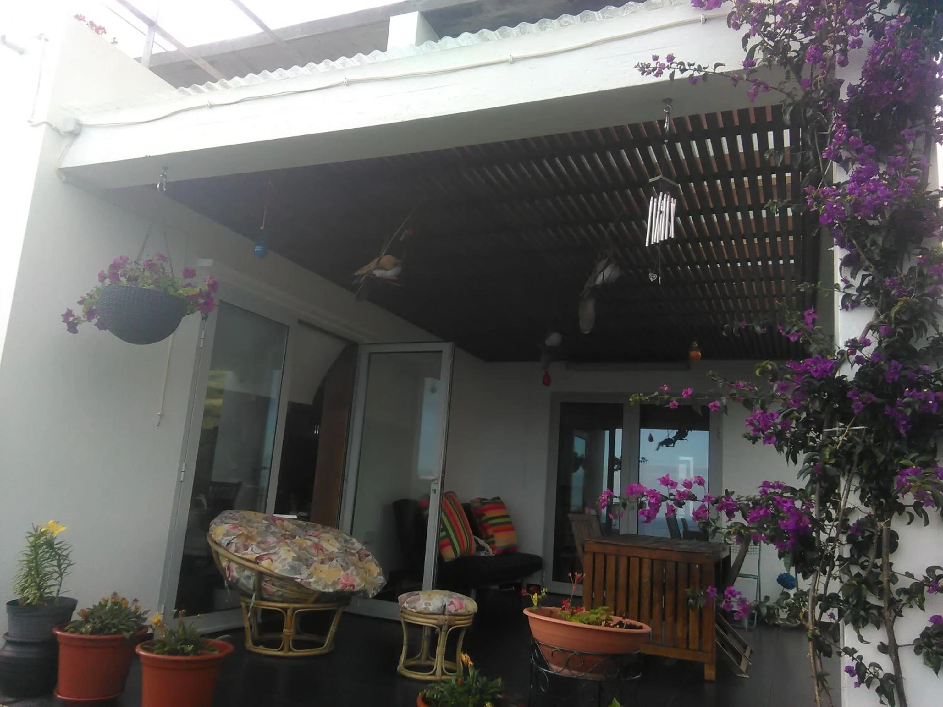 Patio in Casa da Ribeira