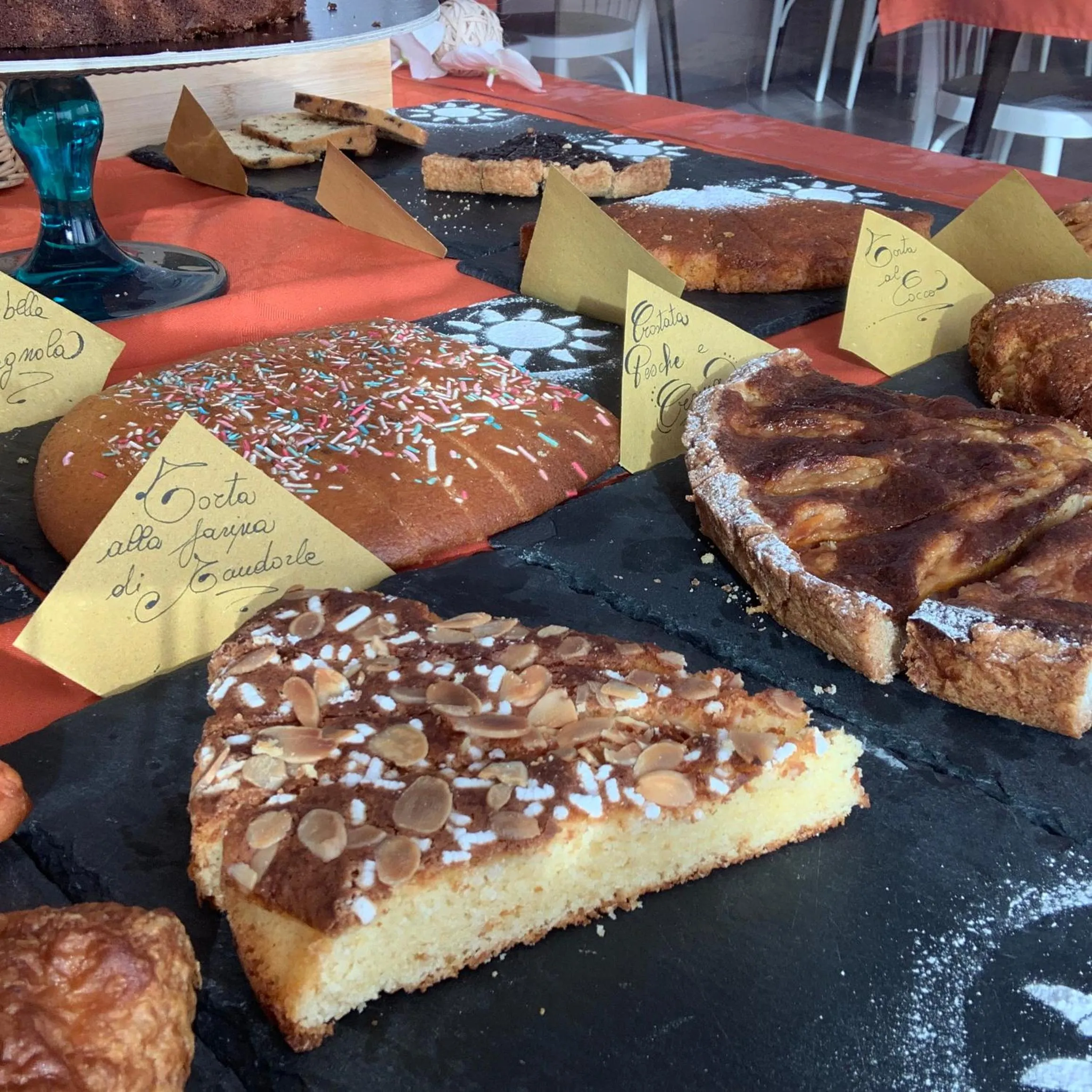 Food and drinks in Hotel Sandra