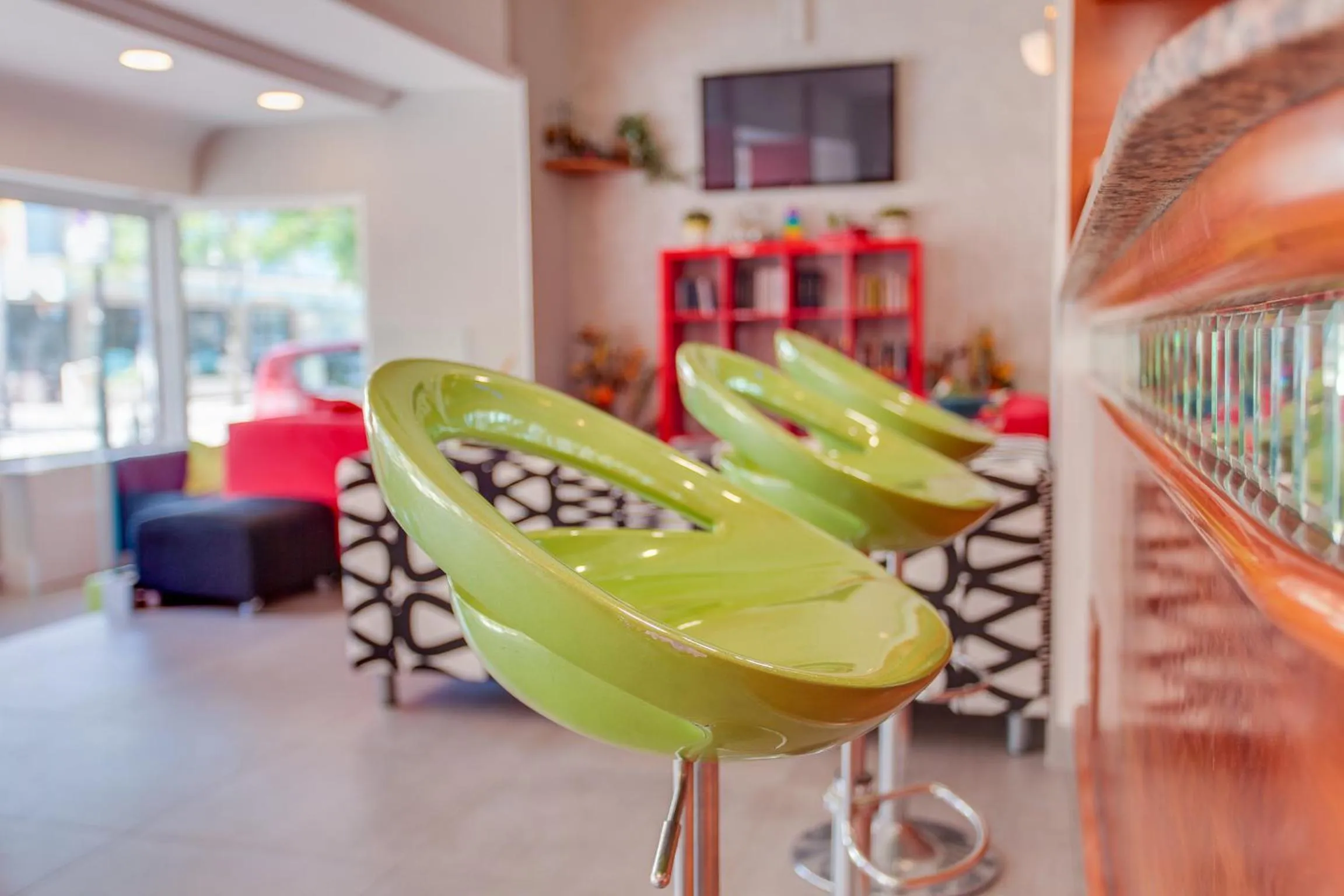 Lounge or bar in Hotel Sandra