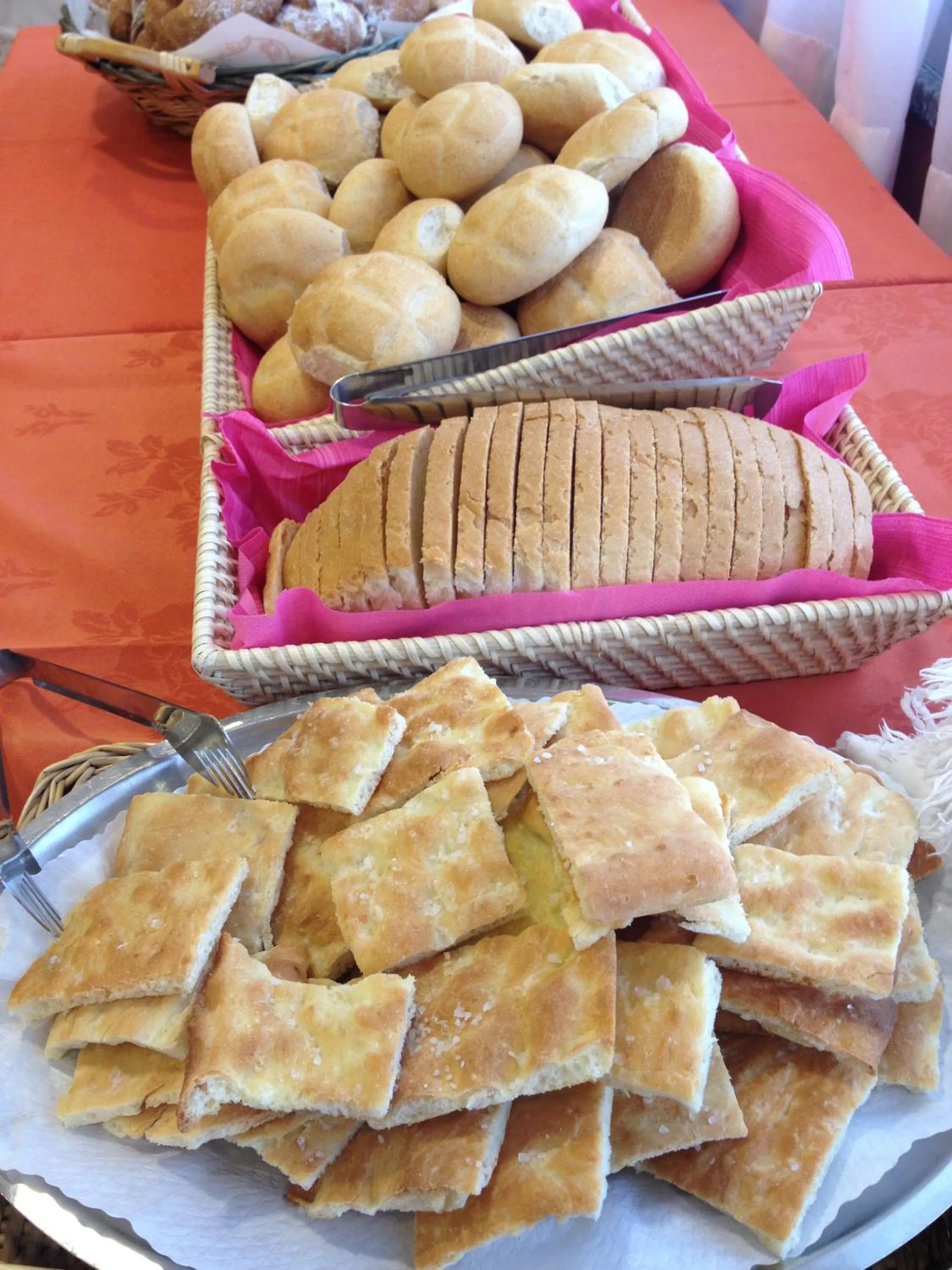 Food and drinks in Hotel Sandra