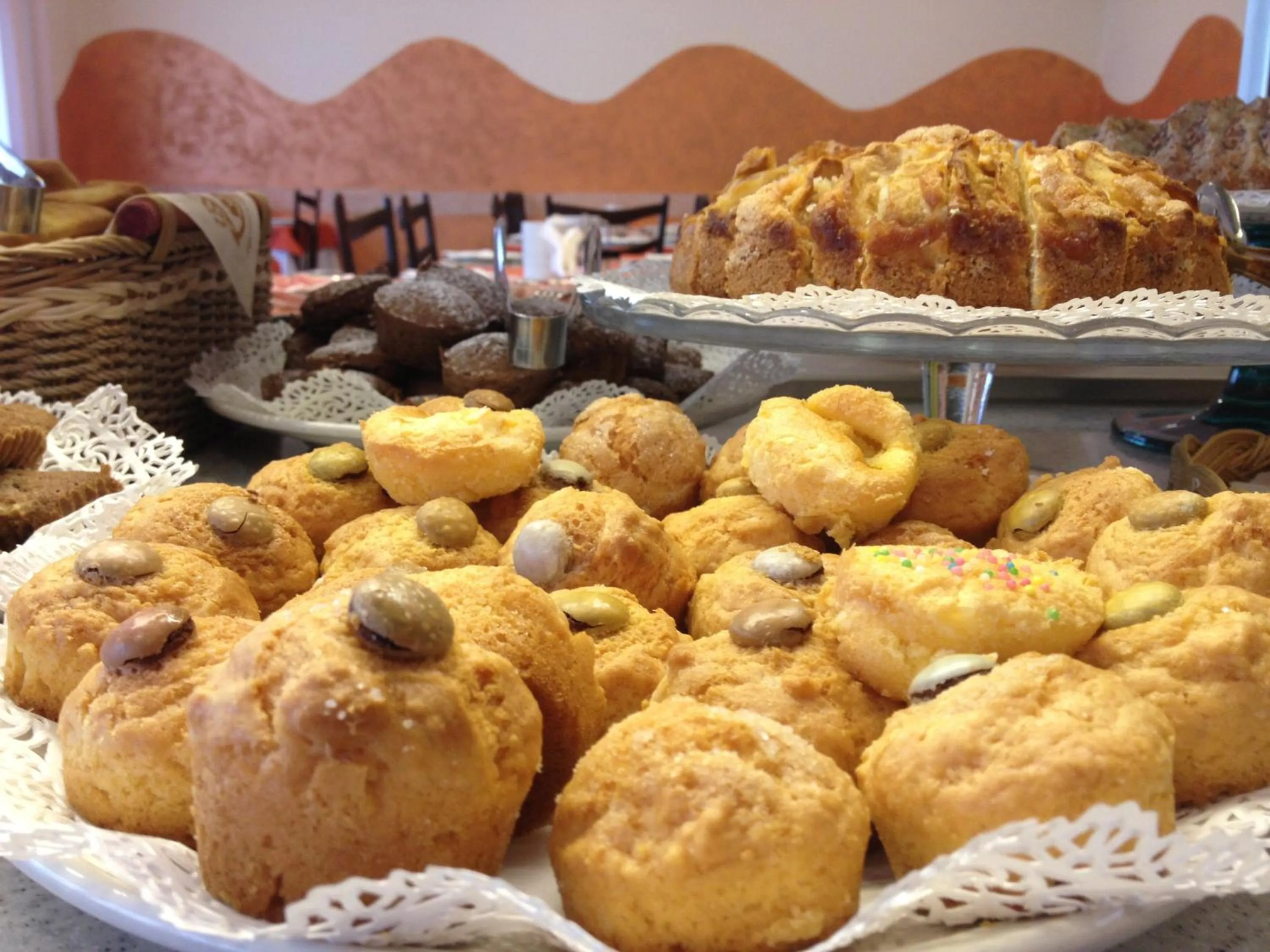 Food and drinks in Hotel Sandra