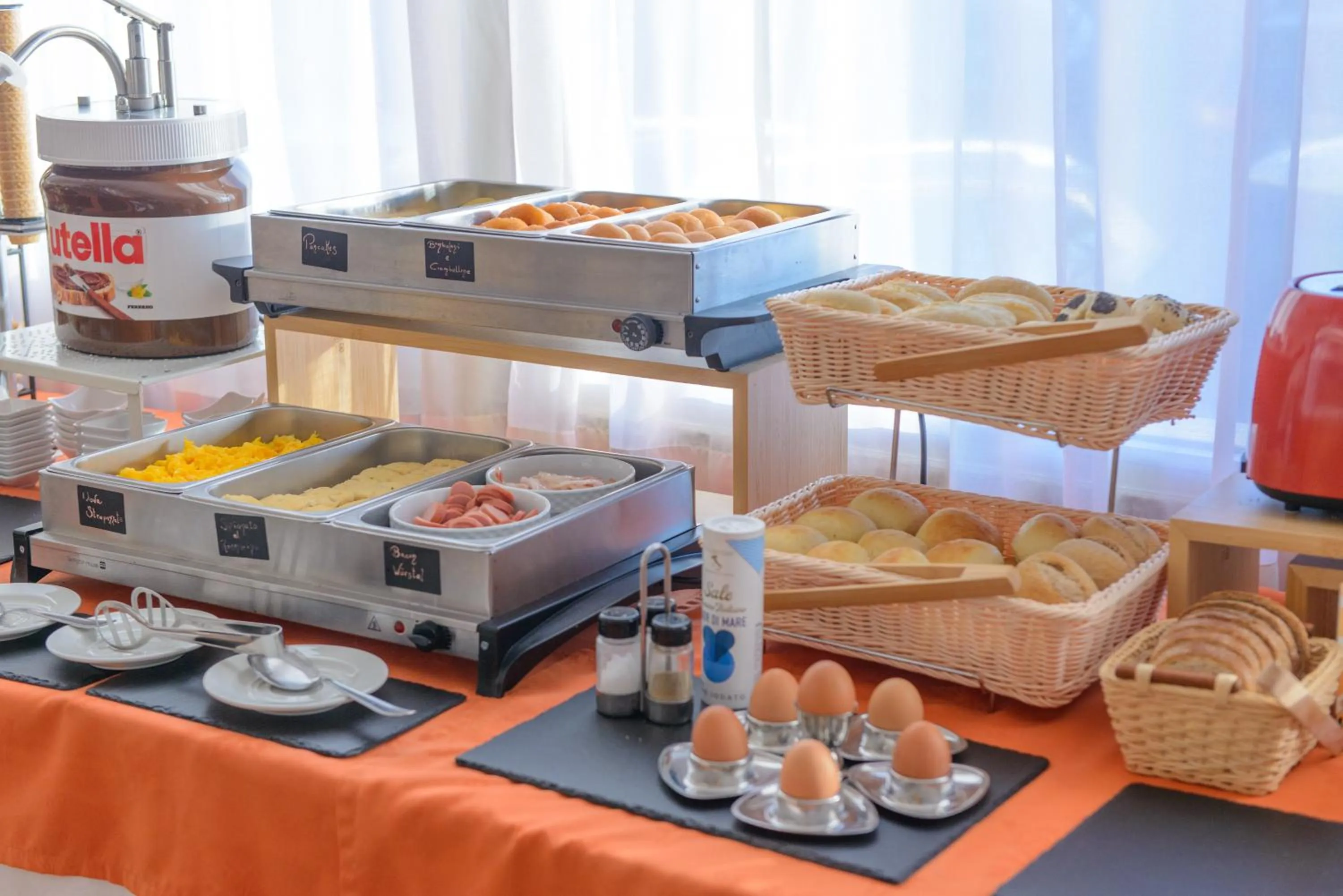 Breakfast in Hotel Sandra